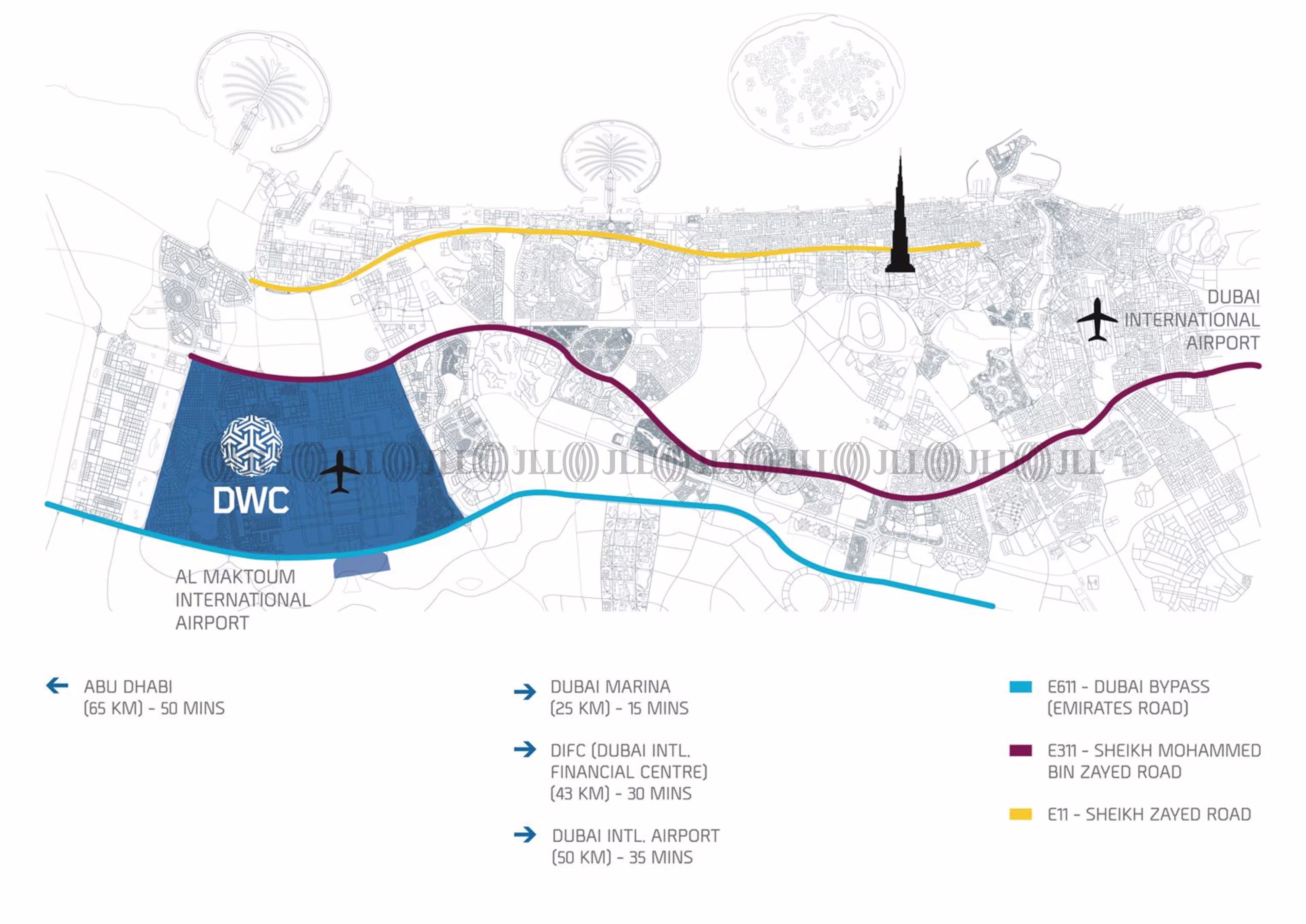 Dubai, Dubai South, DWC Headquarters