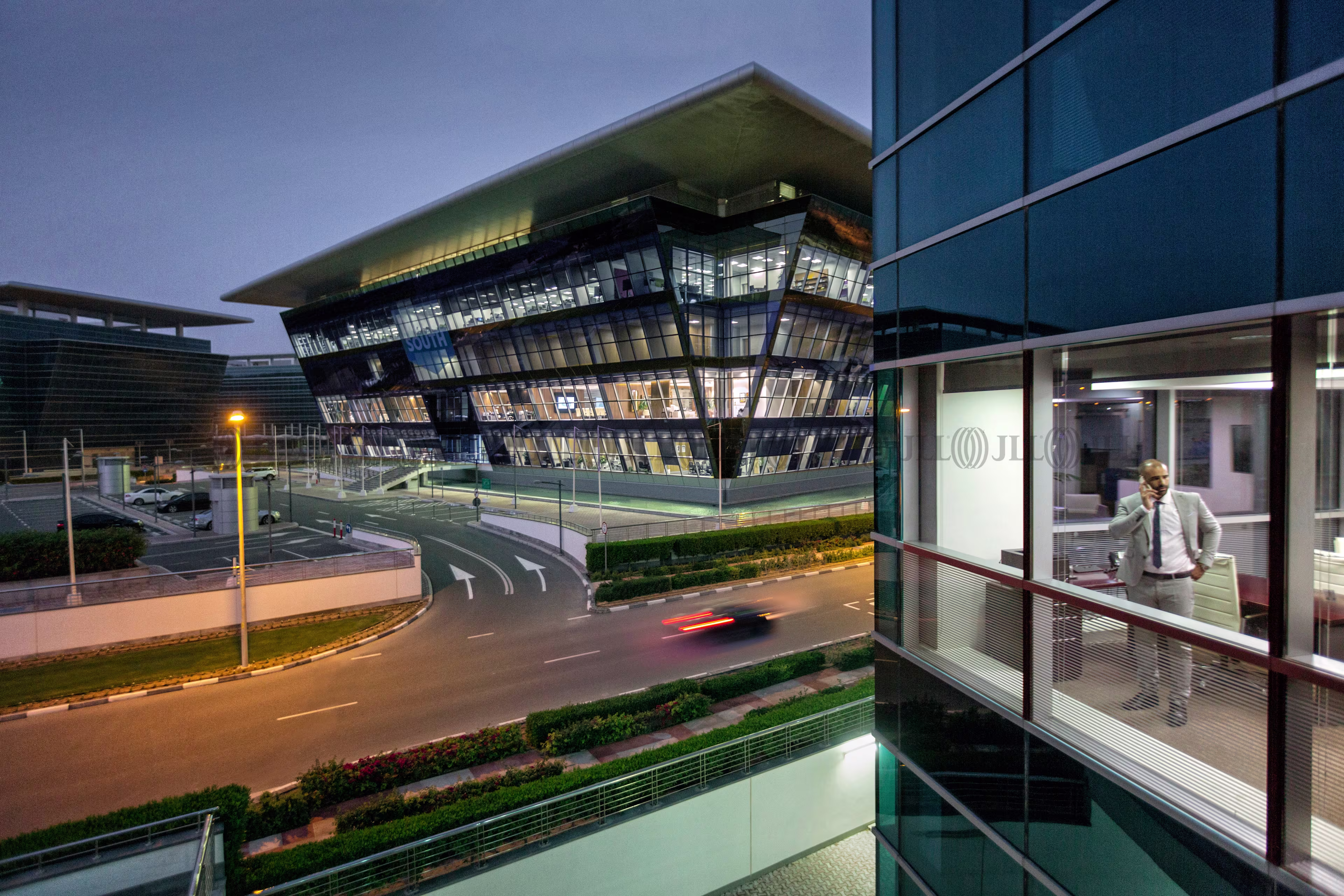 Dubai, Dubai South, DWC Headquarters
