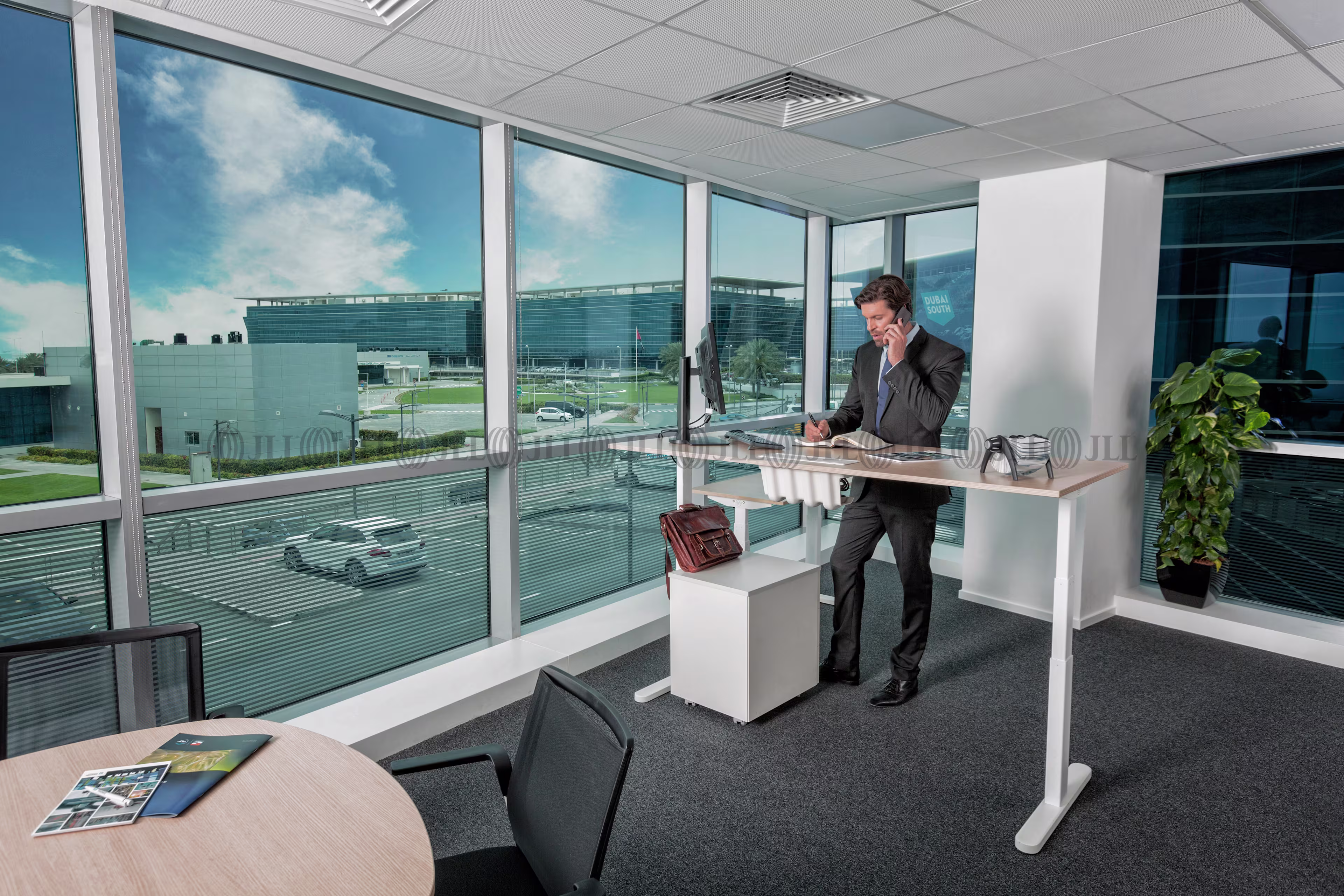 Dubai, Dubai South, DWC Headquarters