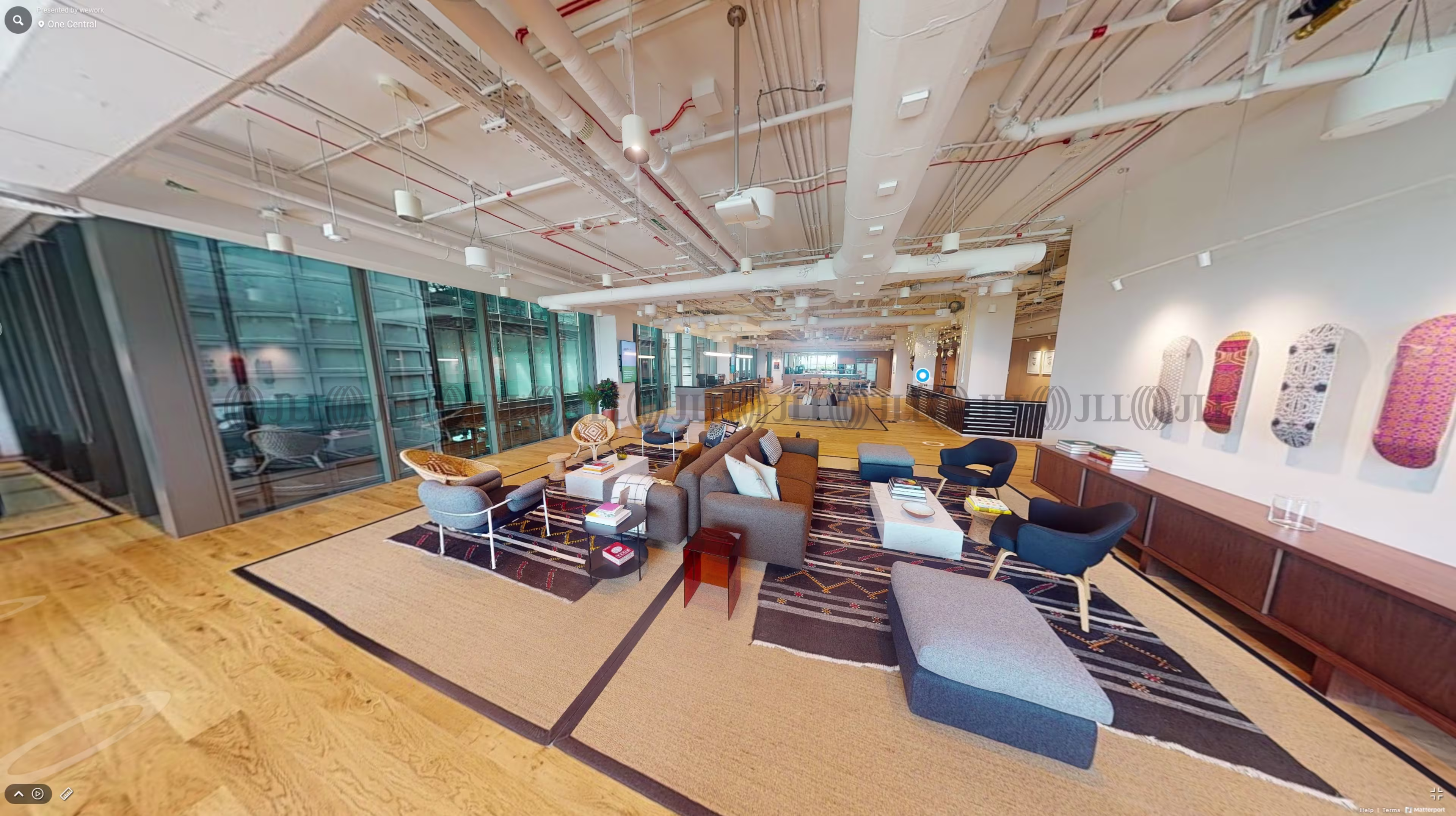 Serviced Offices, One Central