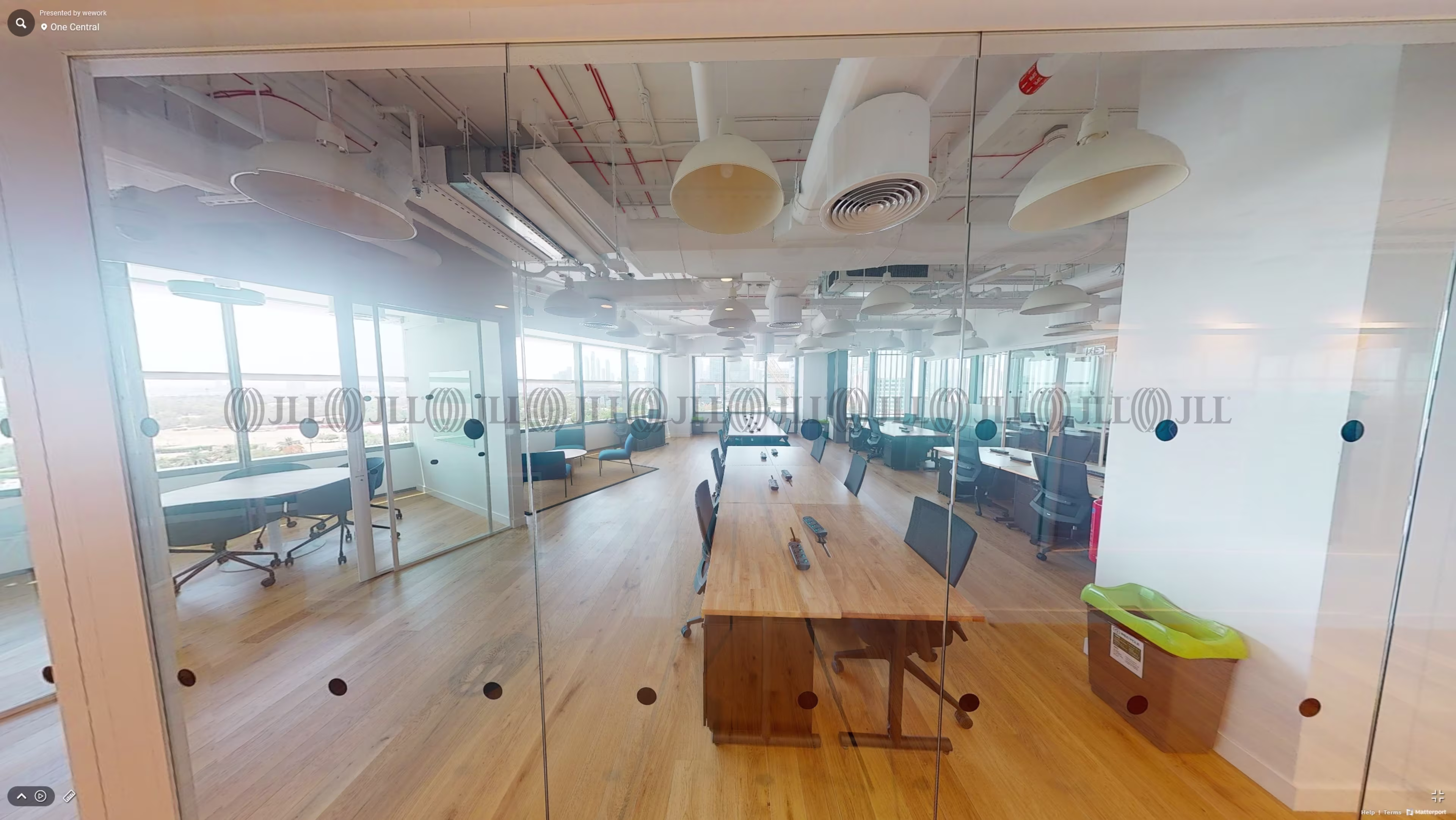 Serviced Offices, One Central