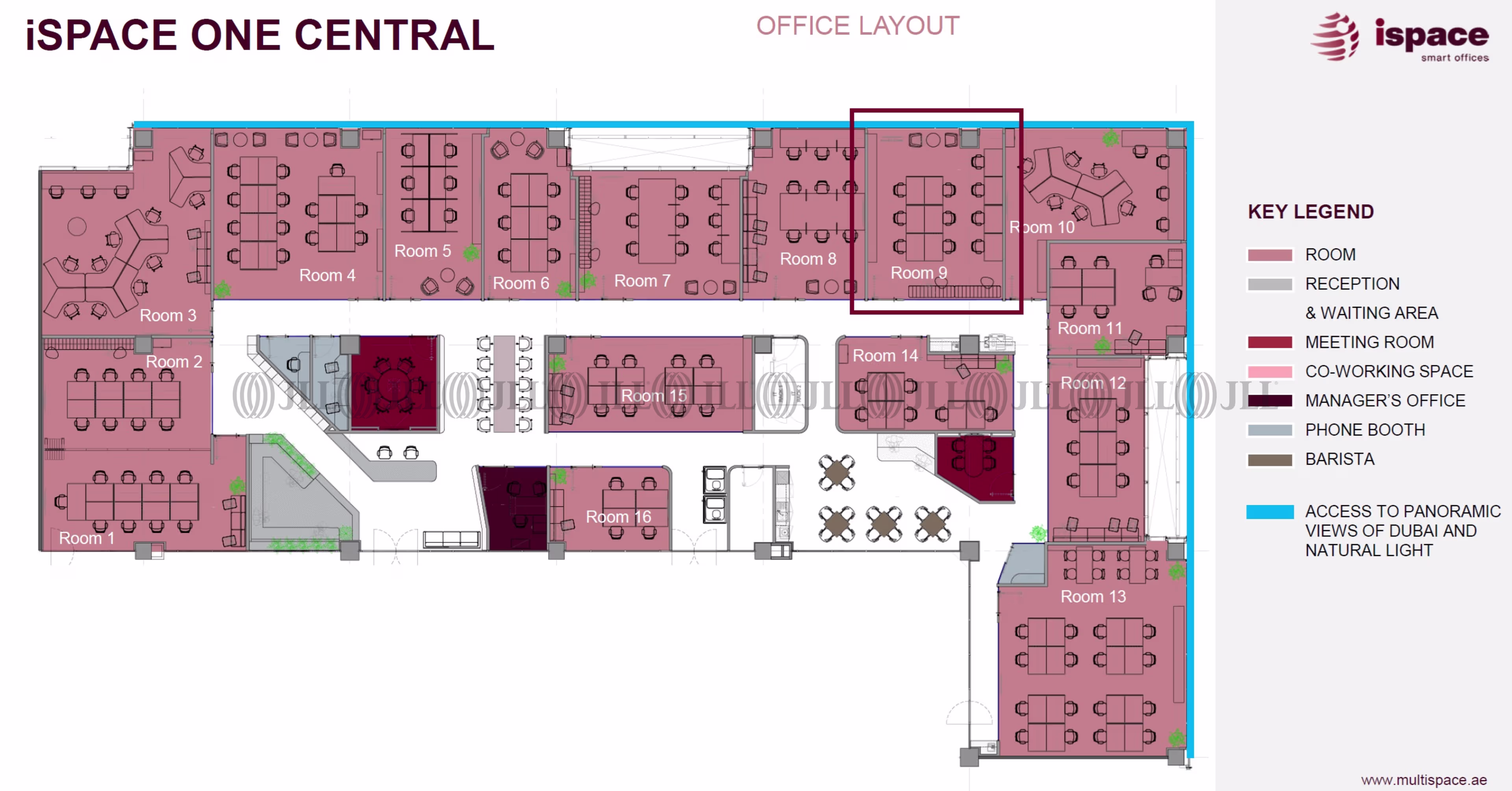 Smart Serviced Offices, One Central