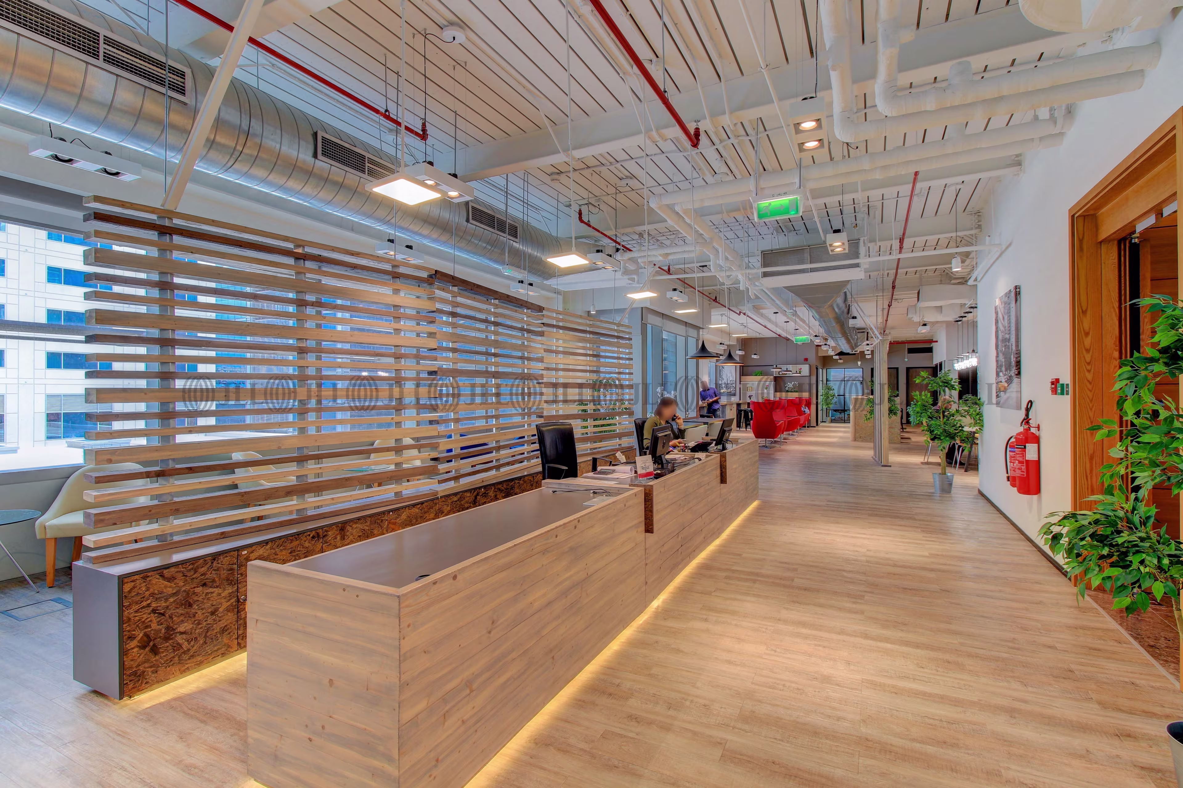 Serviced Offices, One Central