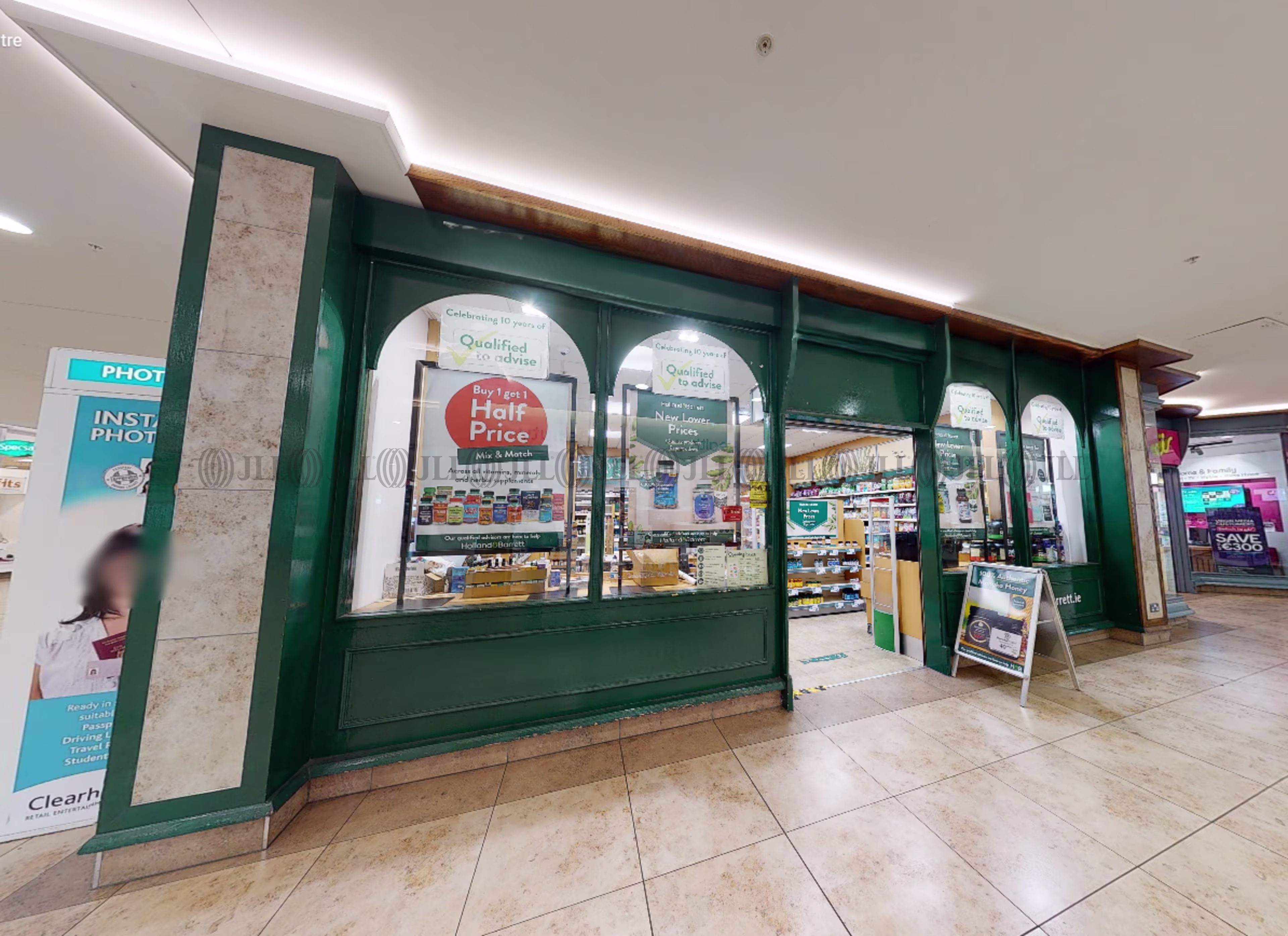 Donaghmede Shopping Centre,