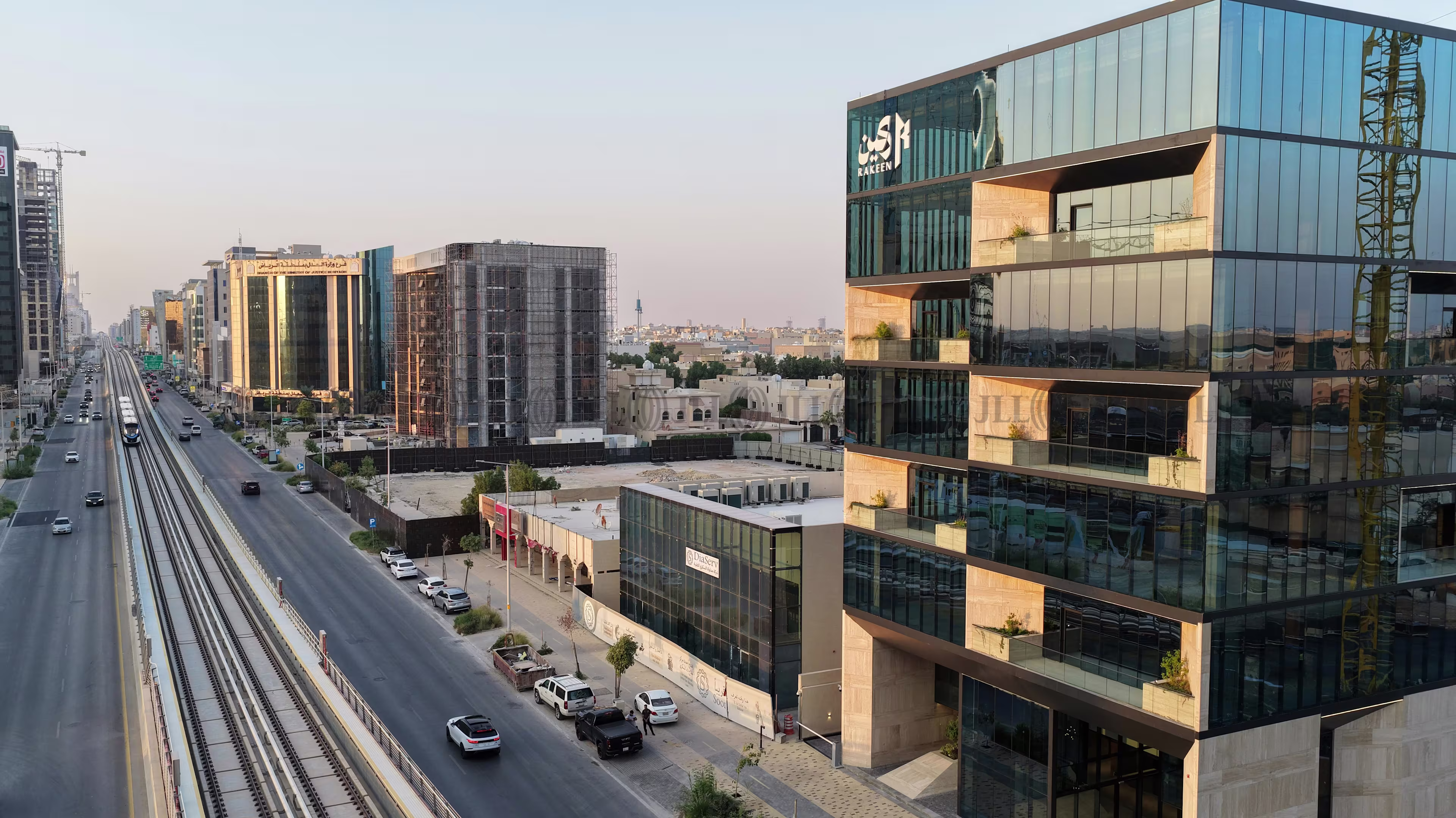 Saudi Arabia Riyadh, King Abdulaziz Rd