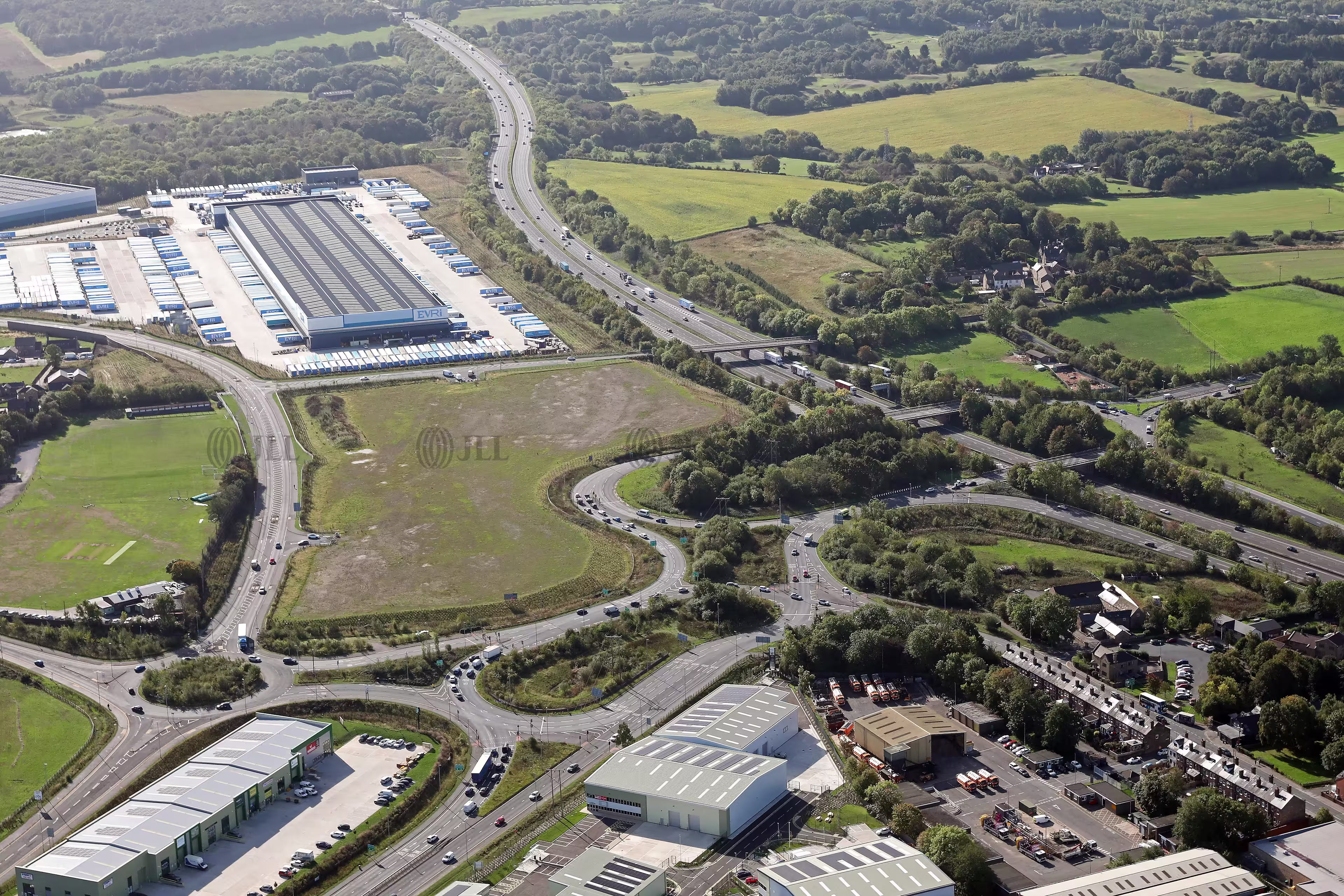 Junction 36, M1