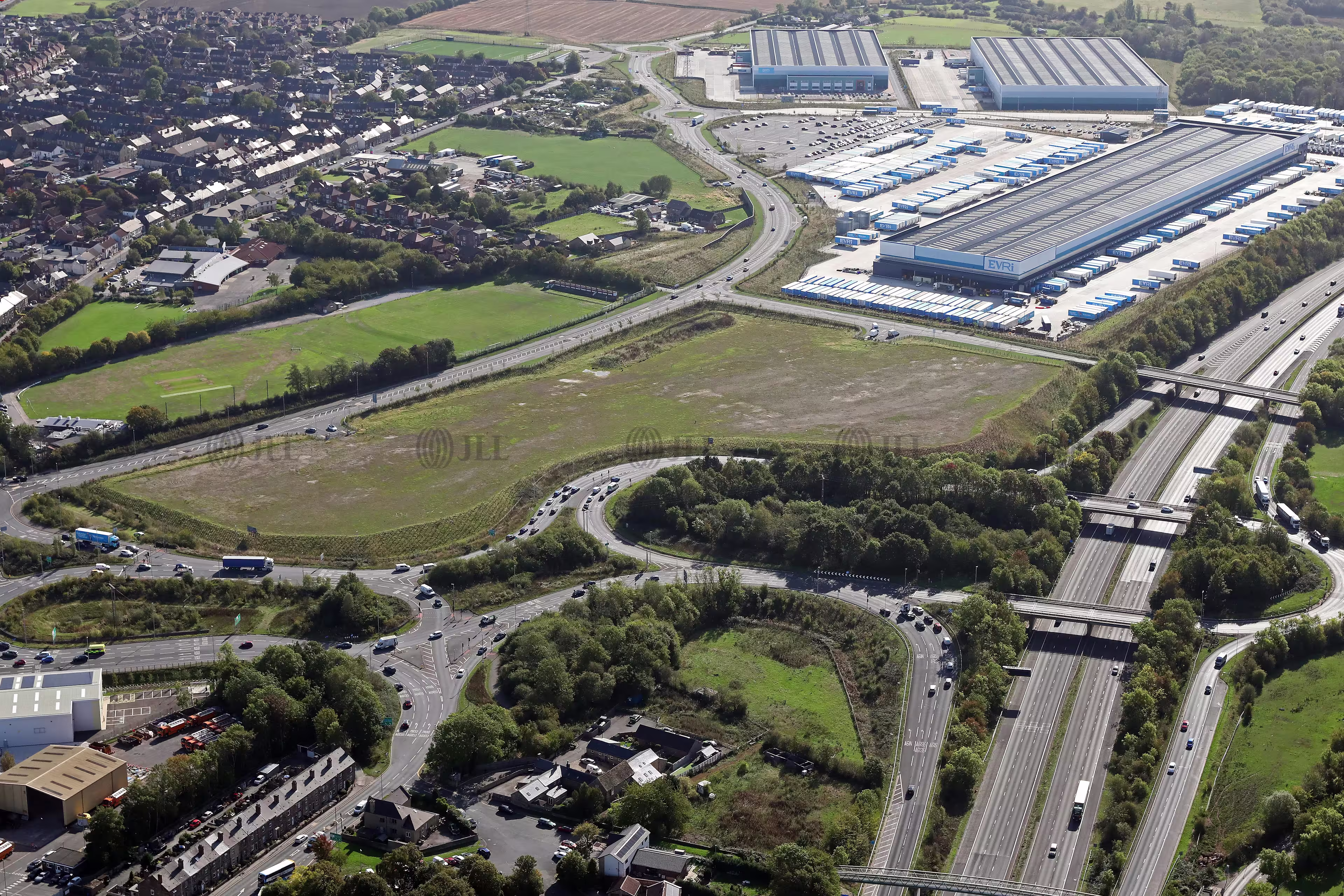 Junction 36, M1