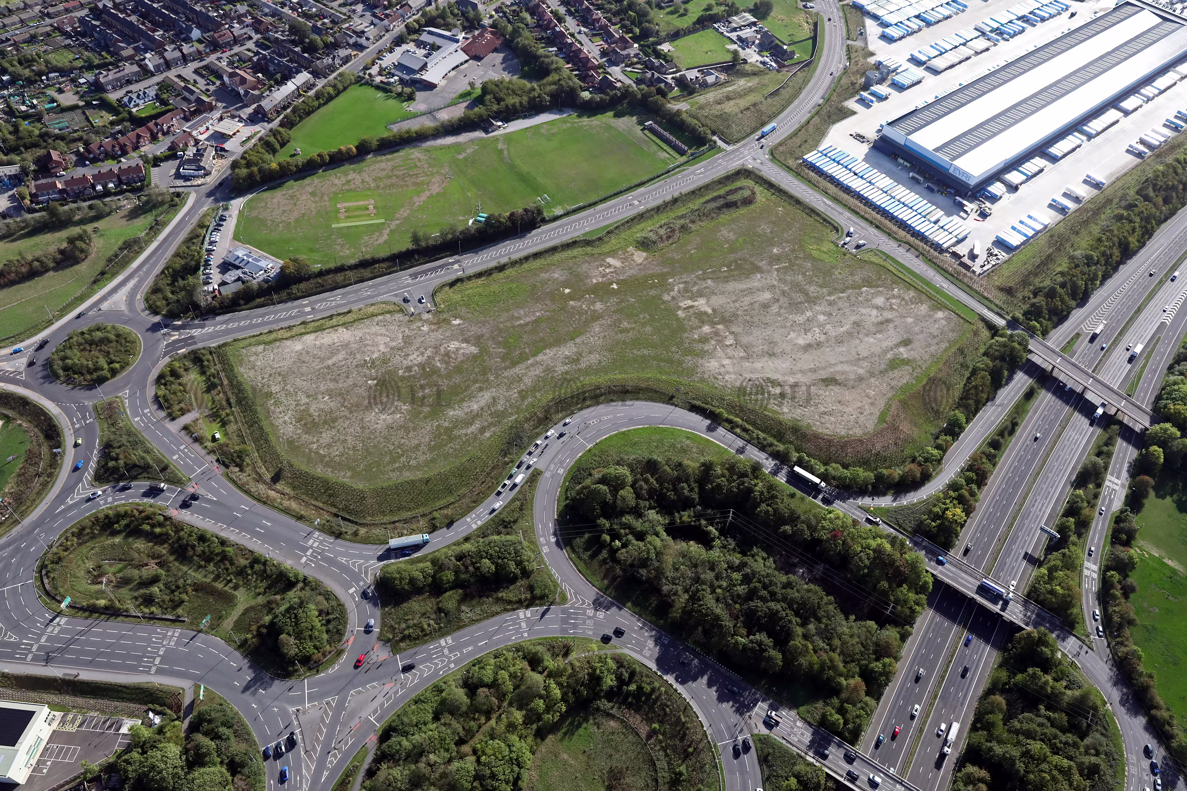 Junction 36, M1