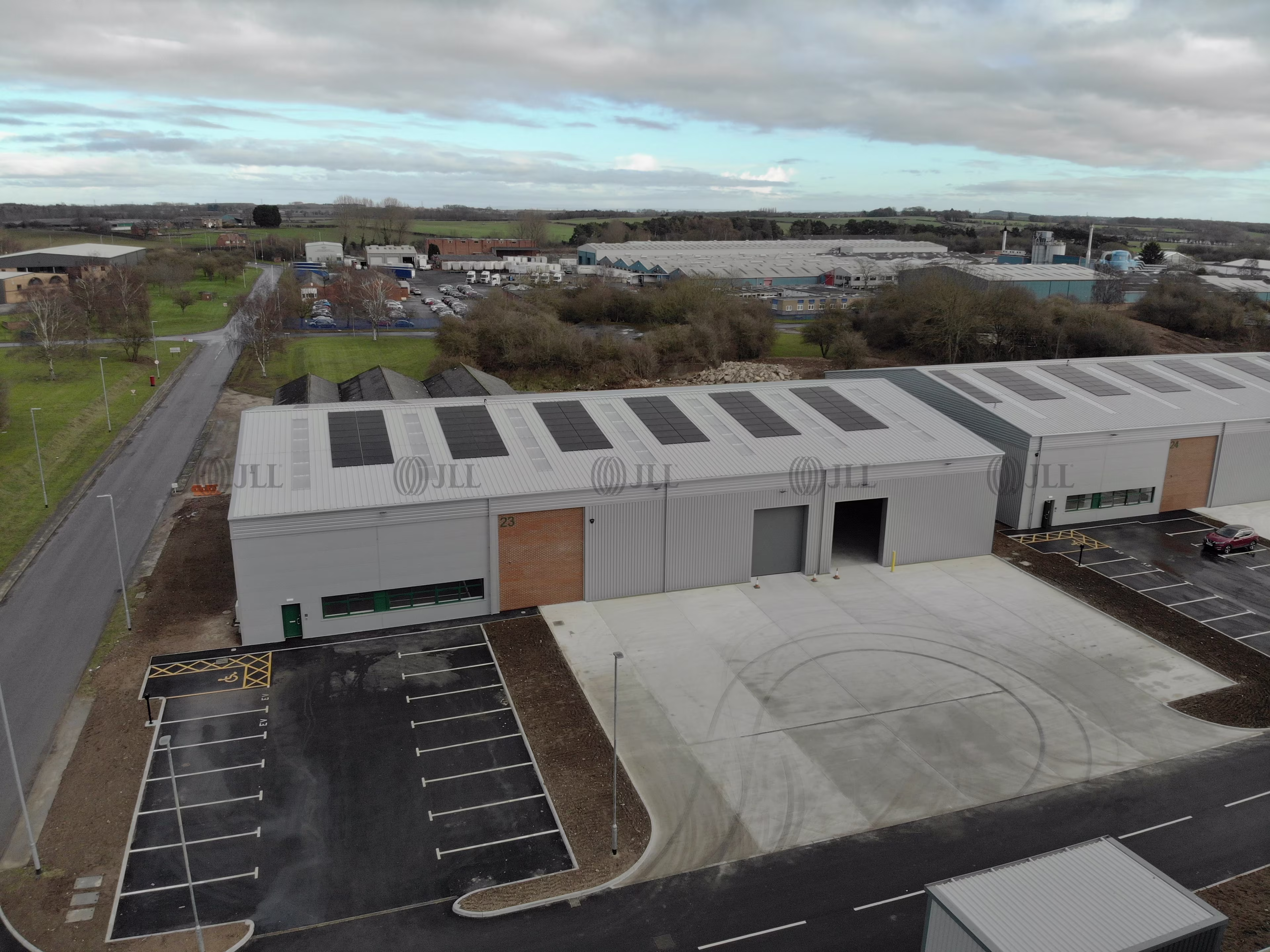 Units 21-30, Ash Way