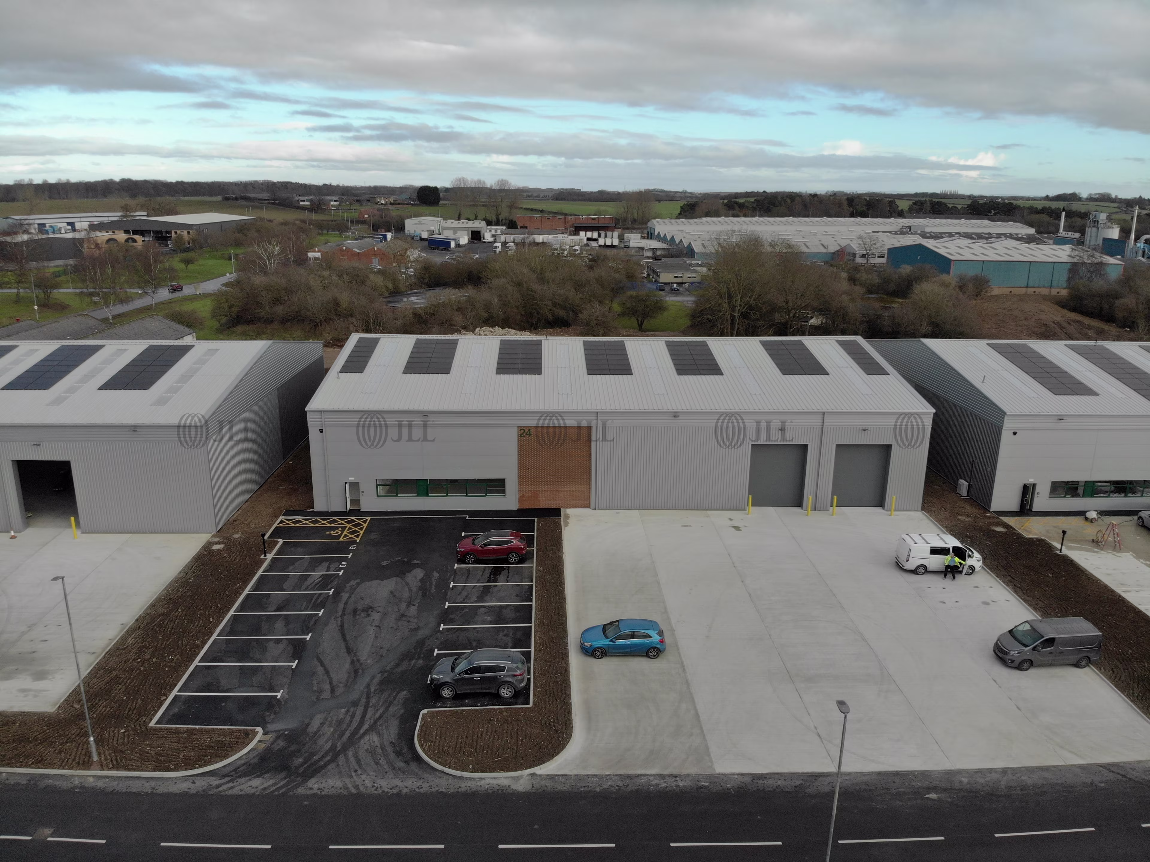 Units 21-30, Ash Way