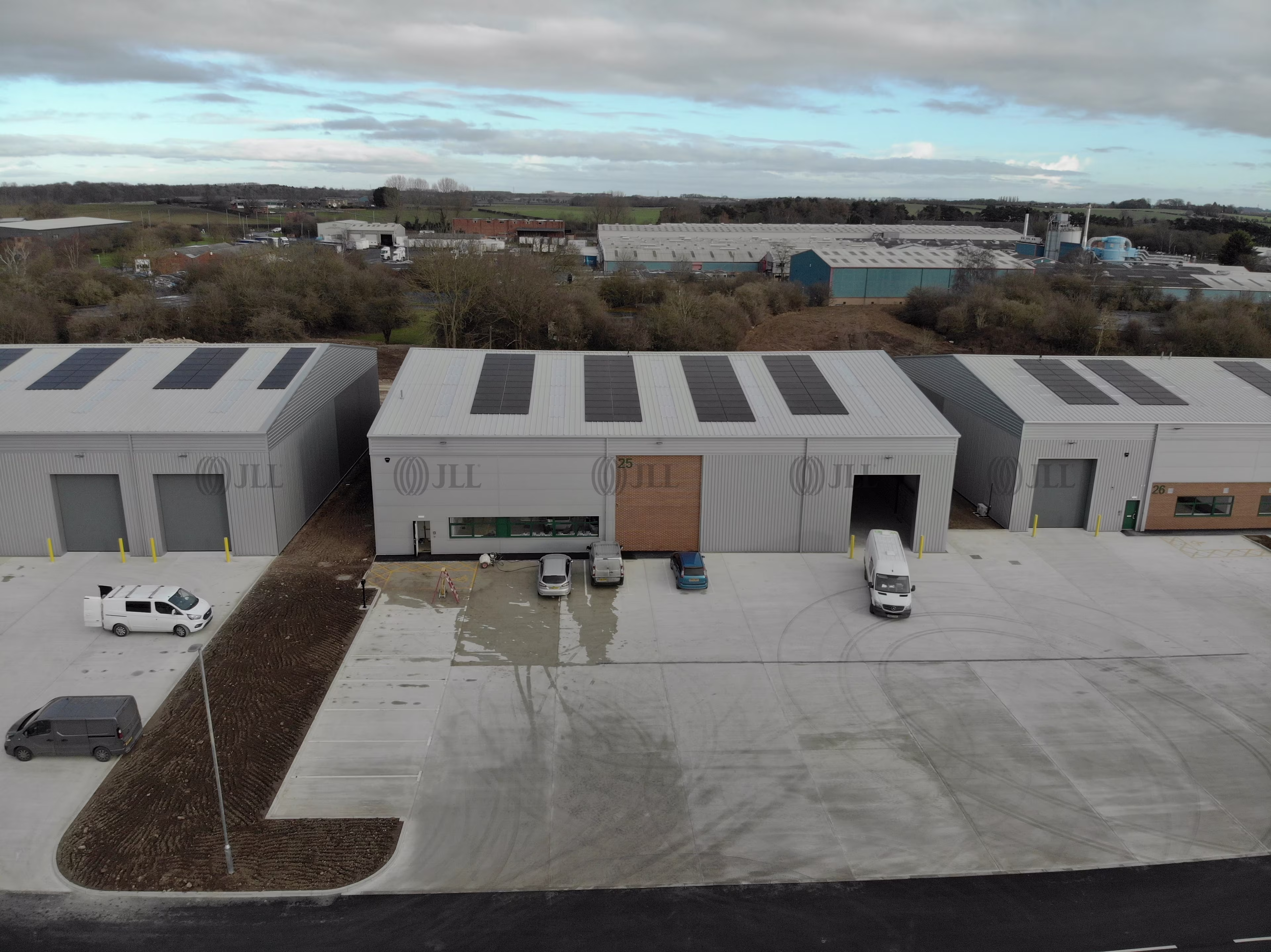 Units 21-30, Ash Way