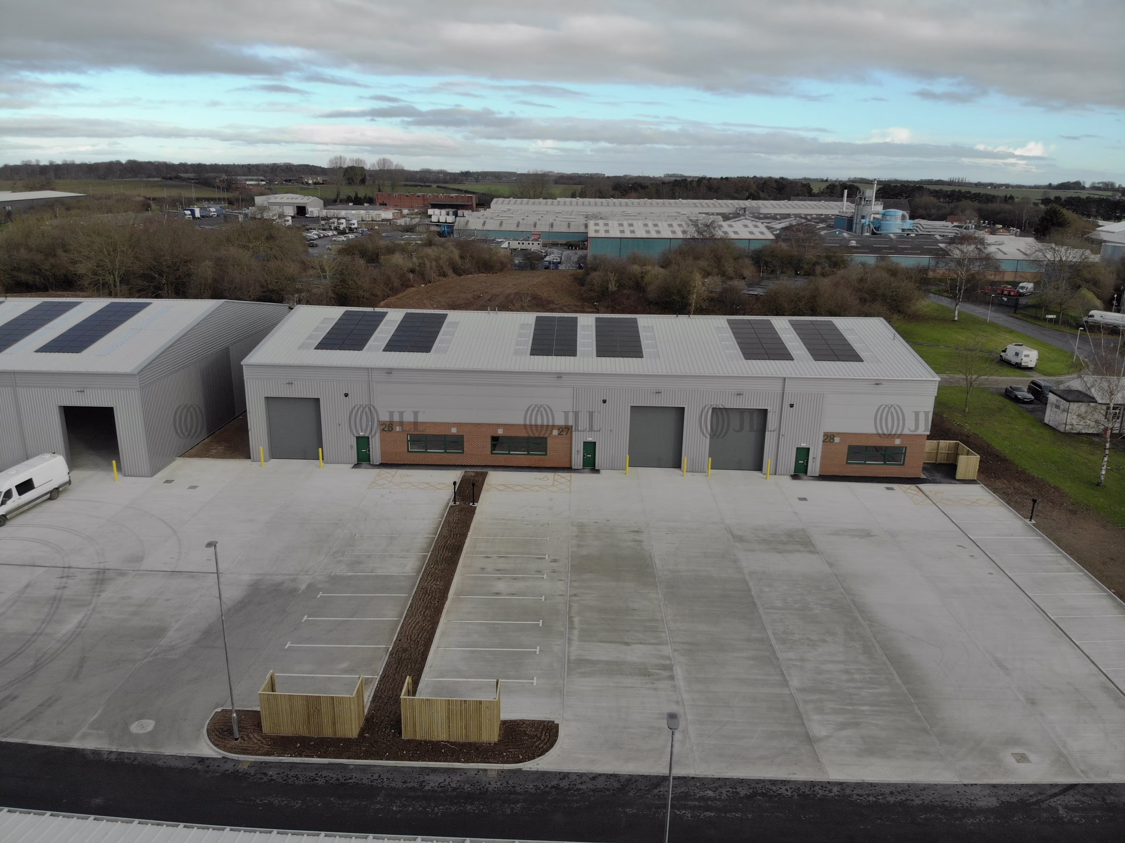 Units 21-30, Ash Way