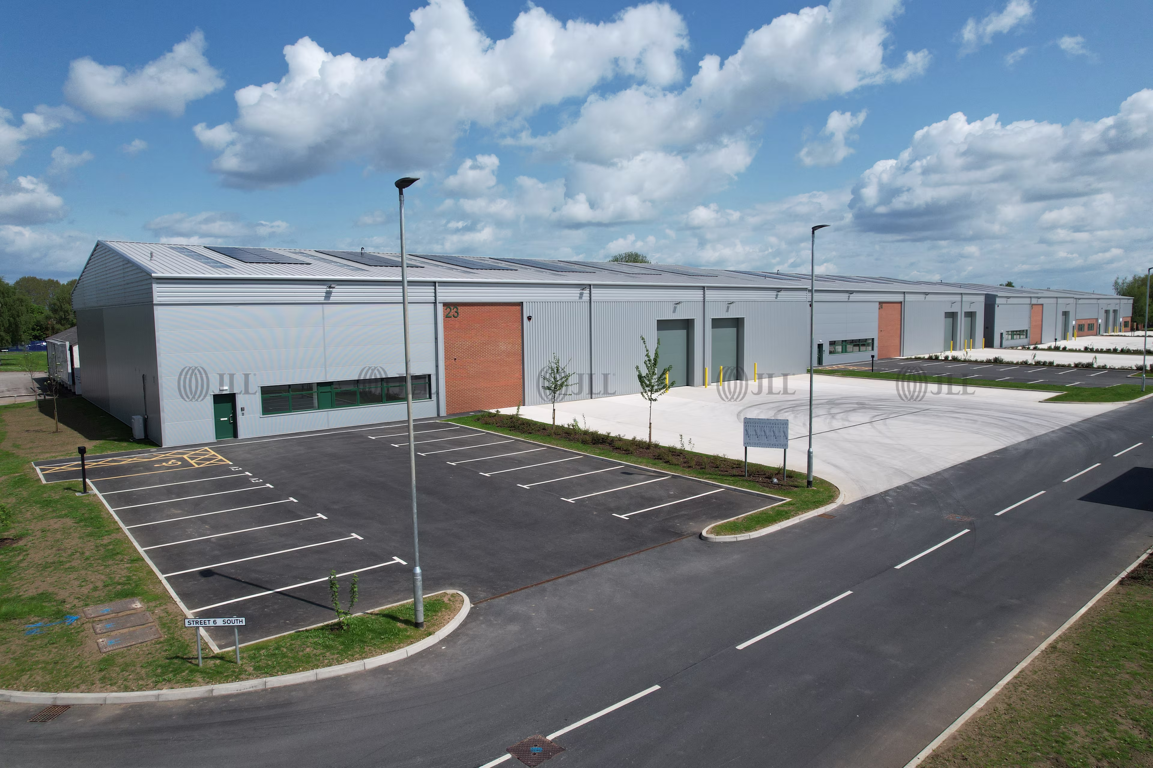 Units 21-30, Ash Way