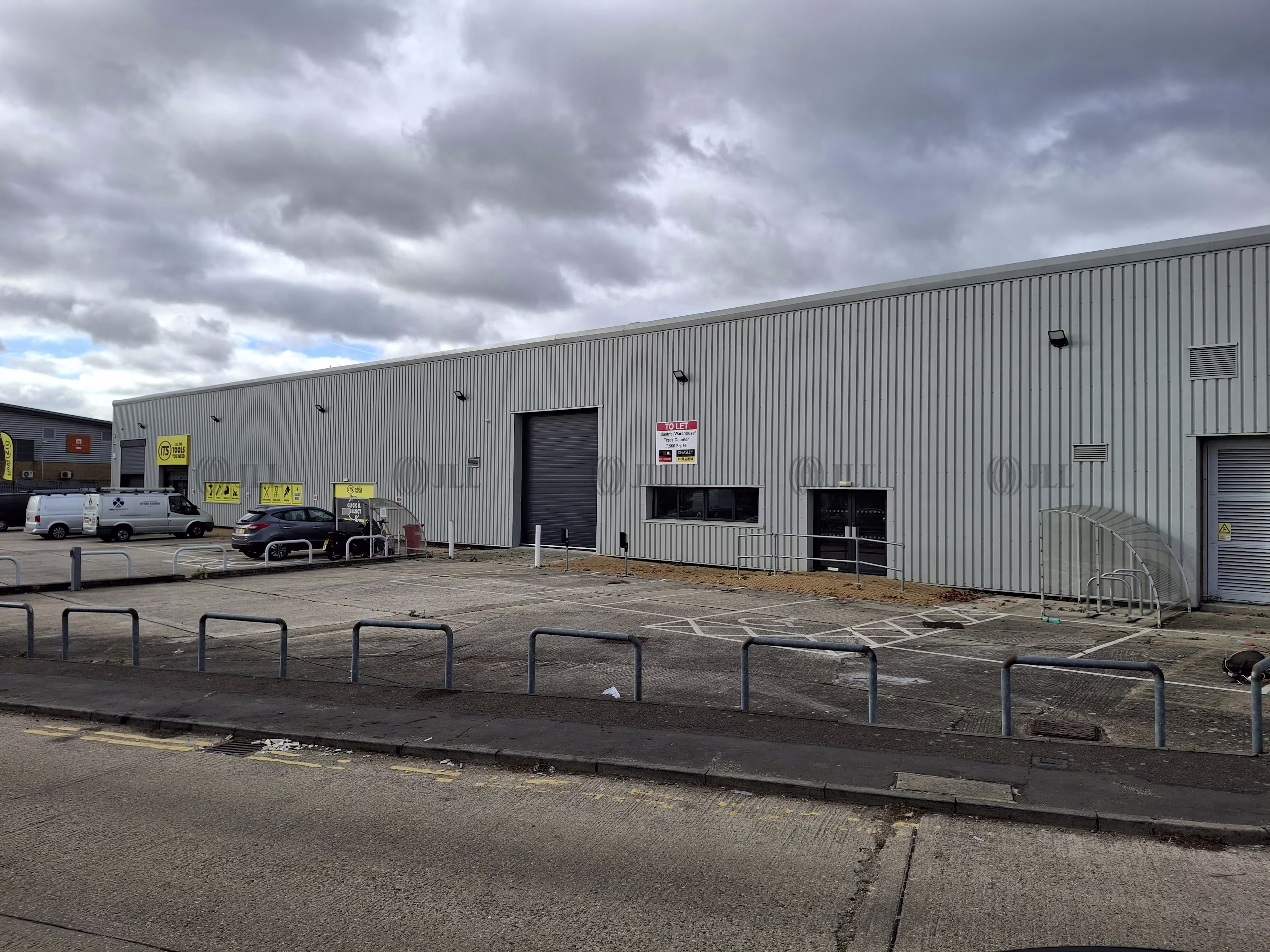 Dukes Park Industrial Estate