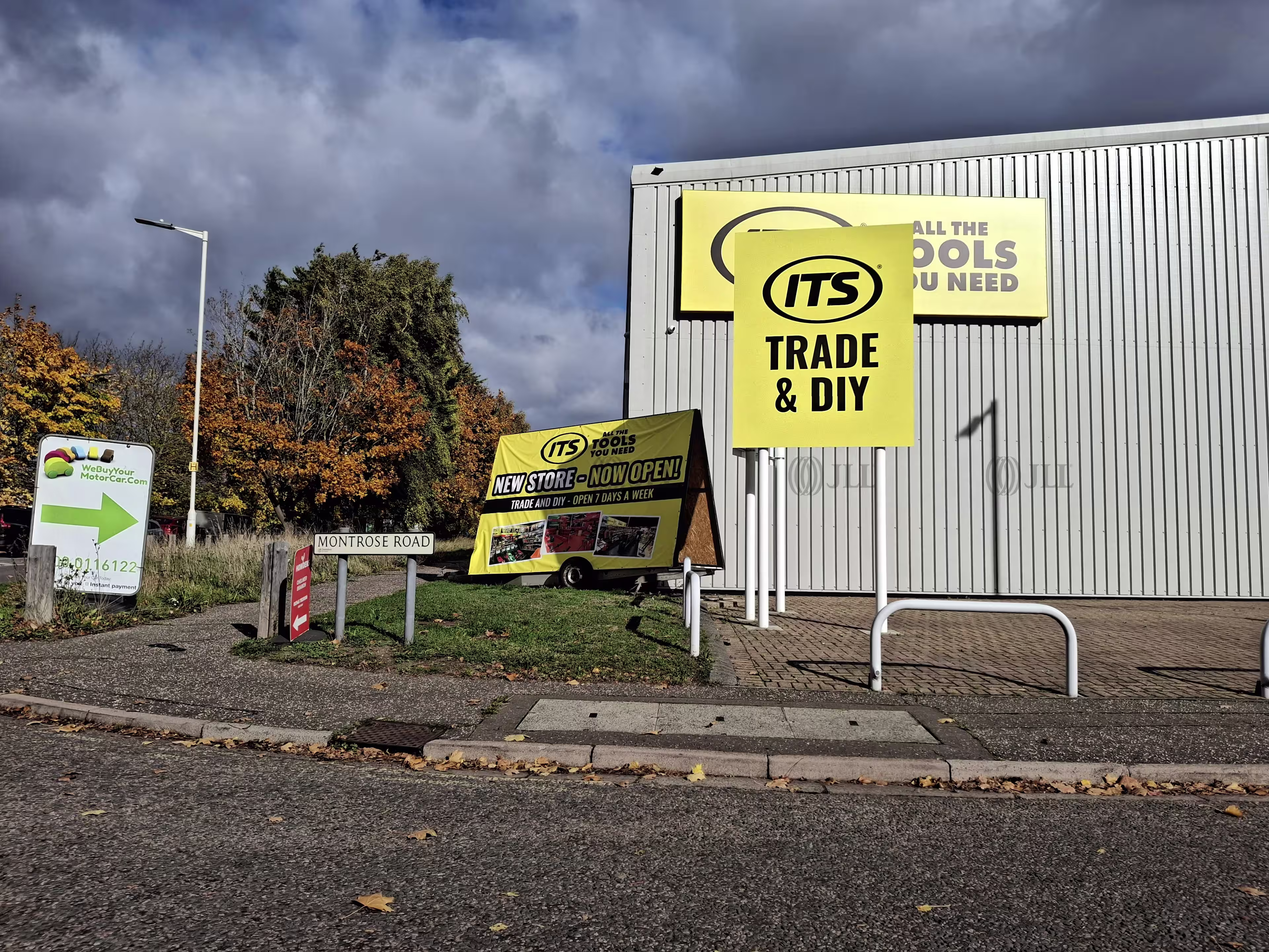 Dukes Park Industrial Estate