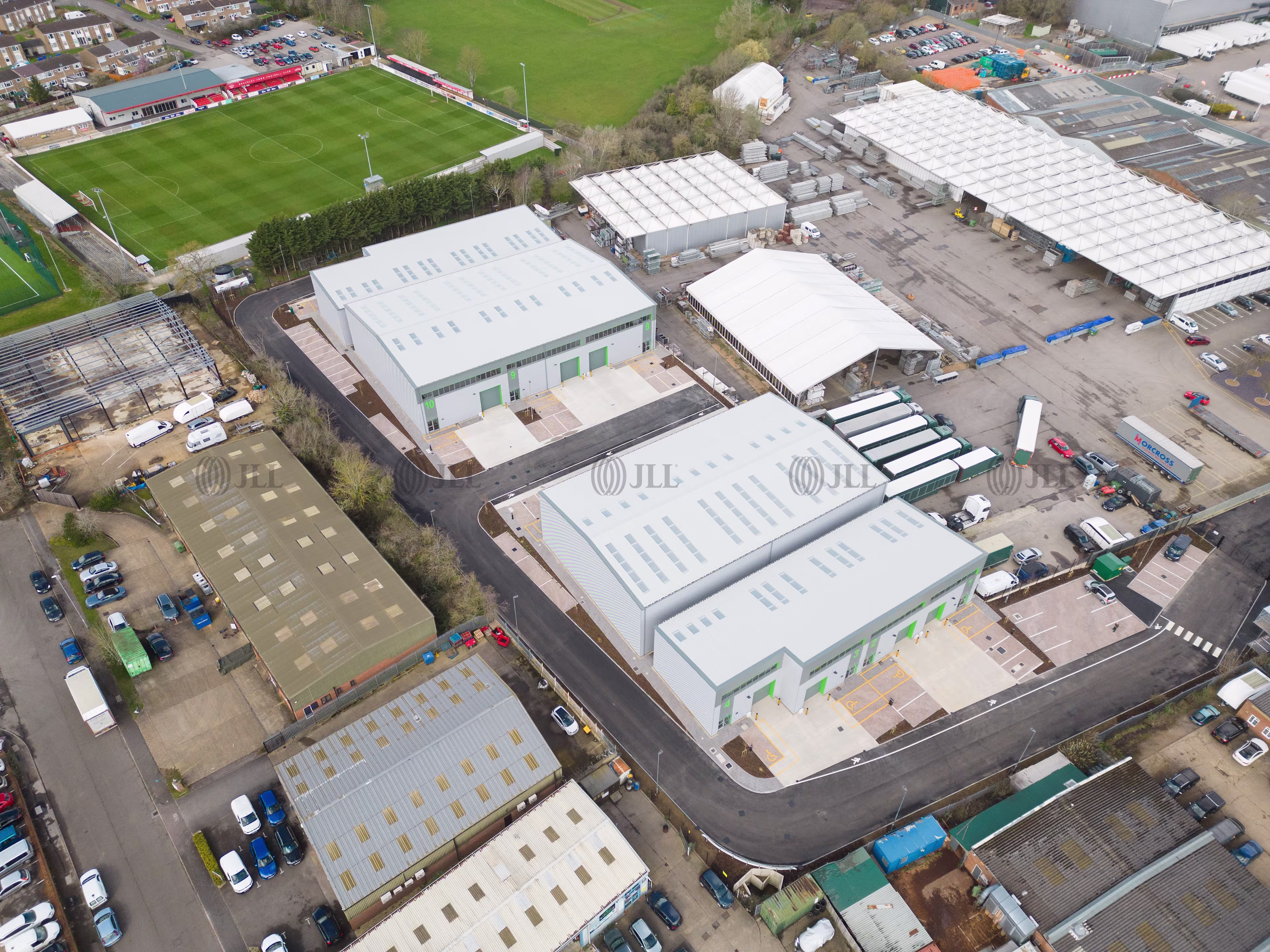 Buckingham Road Industrial Estate