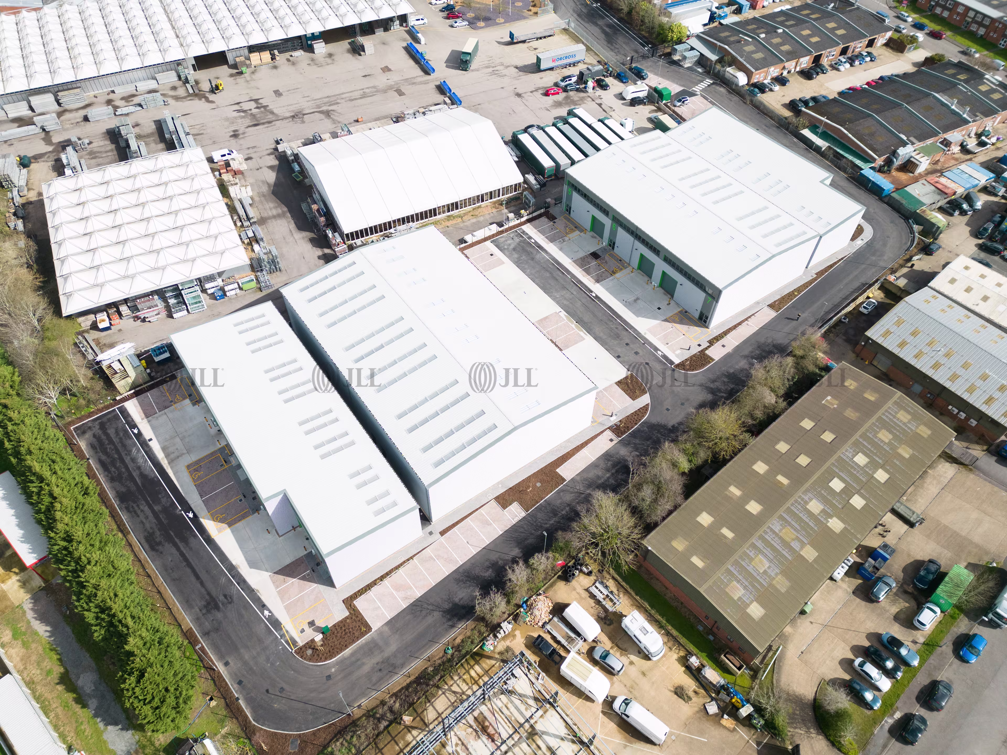 Buckingham Road Industrial Estate