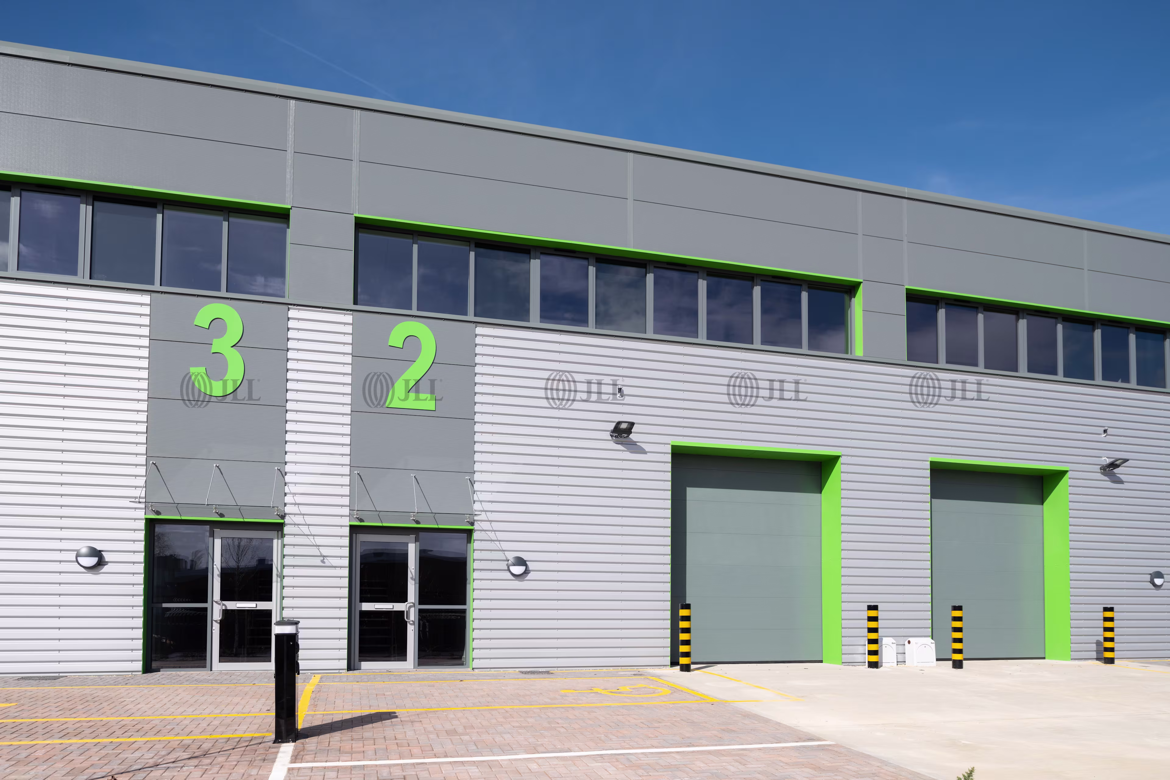 Boundary Road, Buckingham Road Industrial Estate