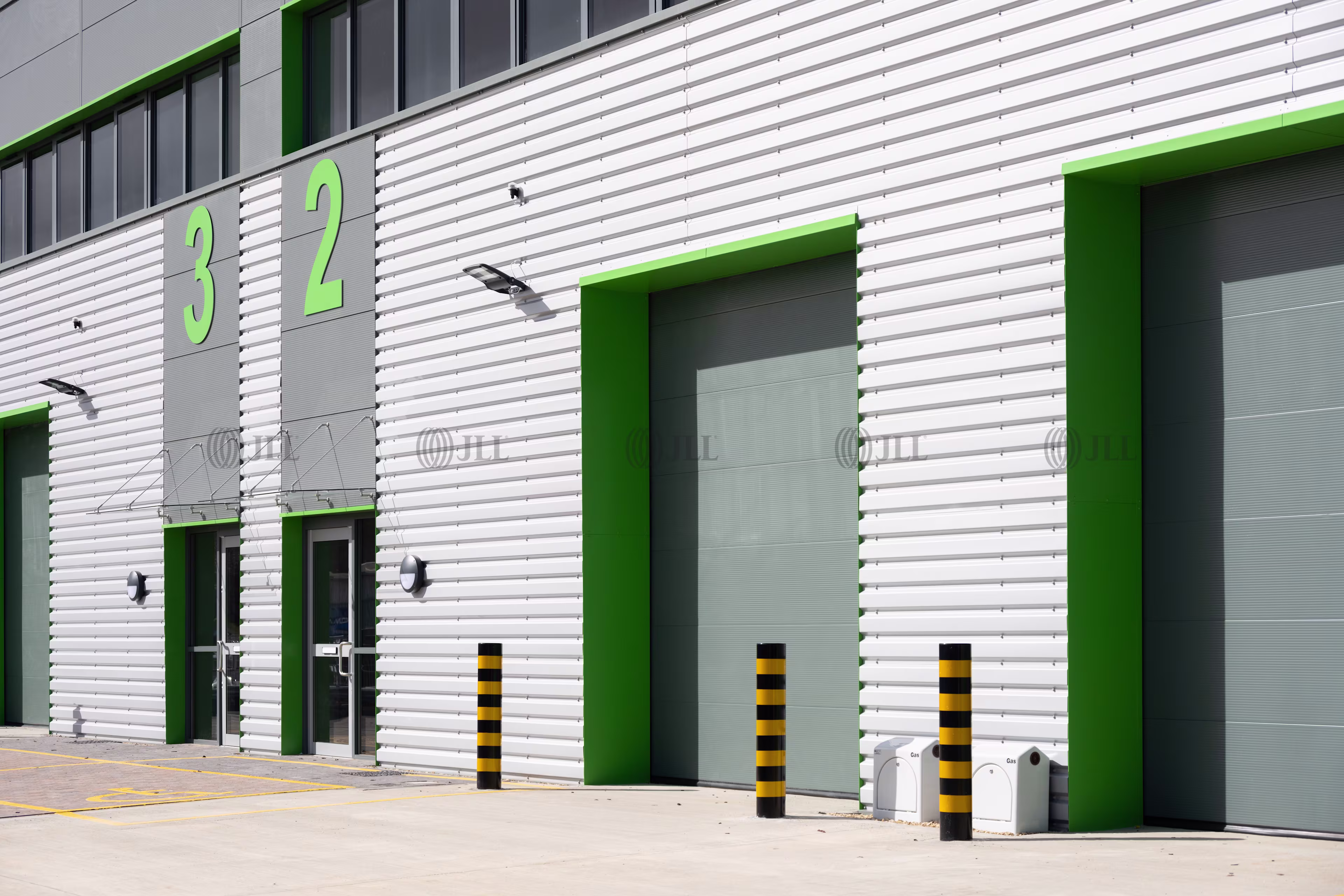 Boundary Road, Buckingham Road Industrial Estate
