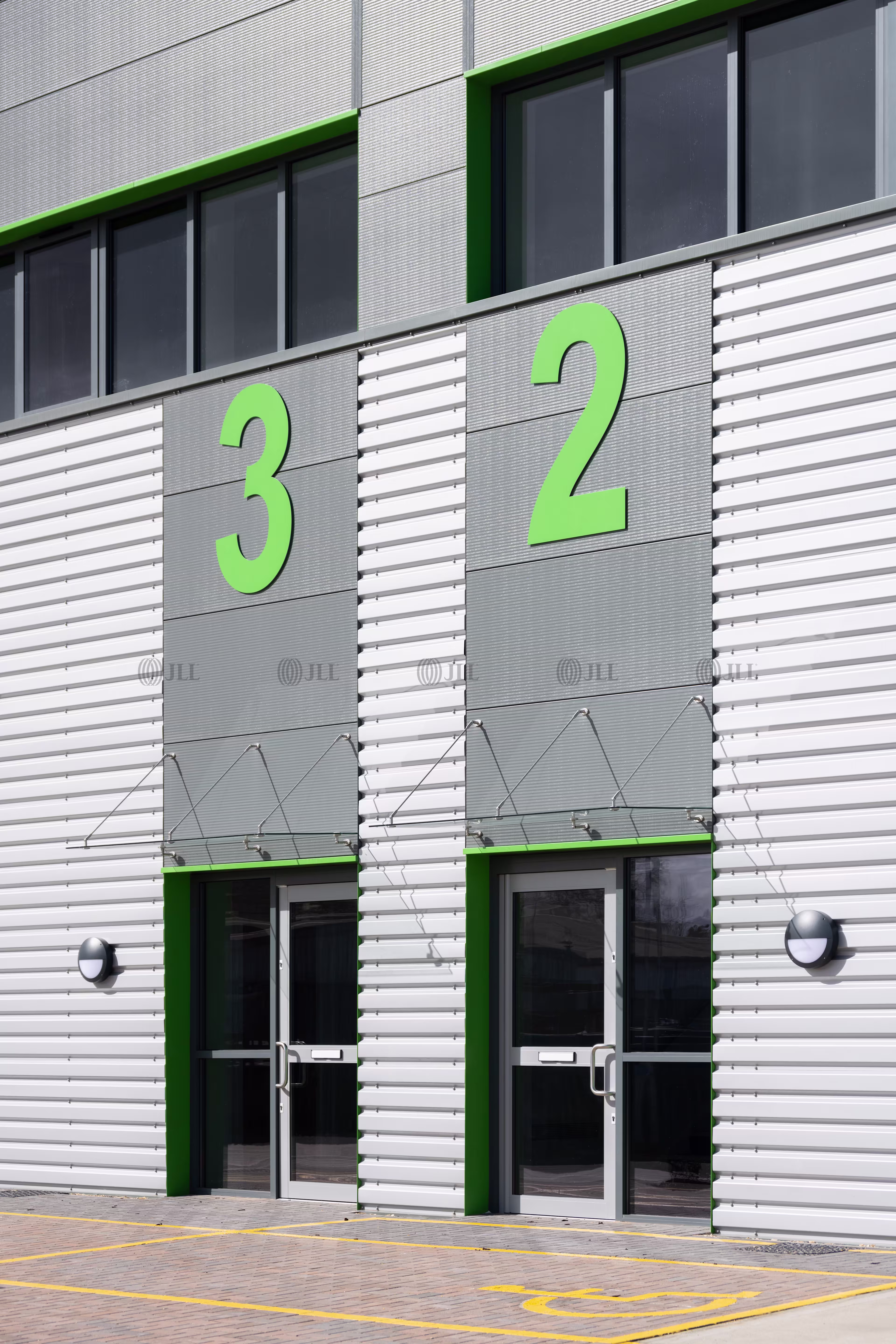 Boundary Road, Buckingham Road Industrial Estate