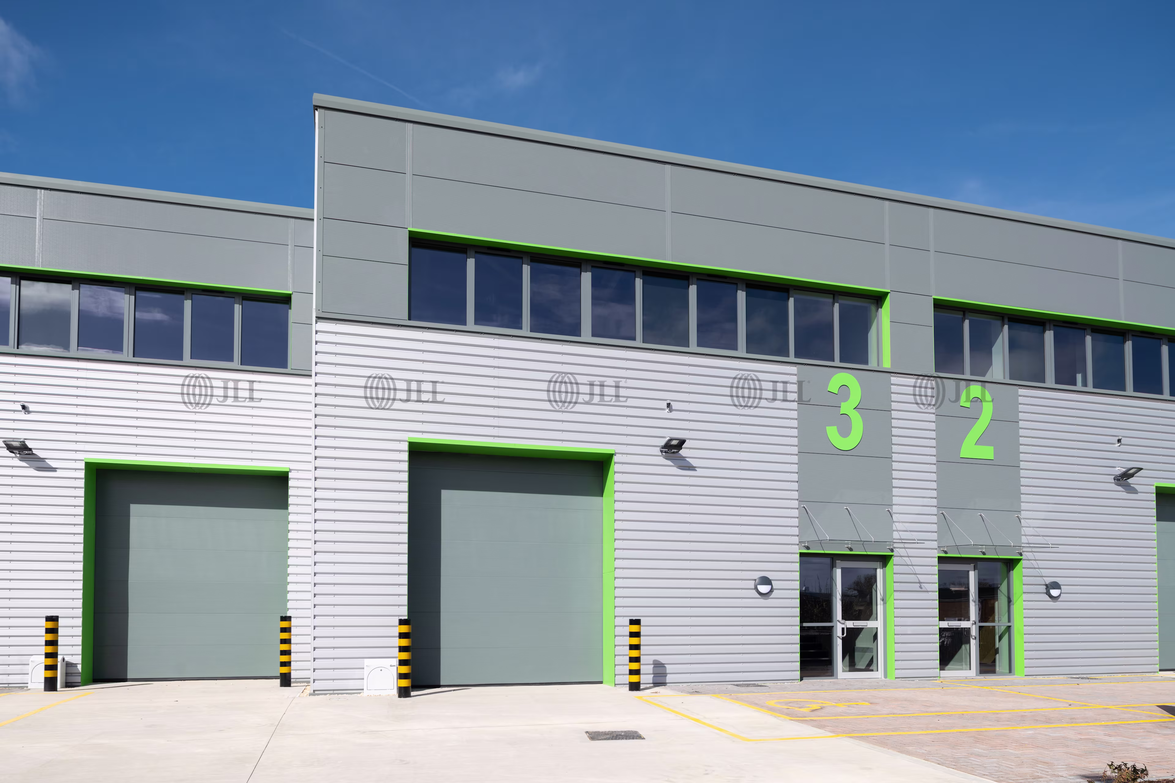 Boundary Road, Buckingham Road Industrial Estate