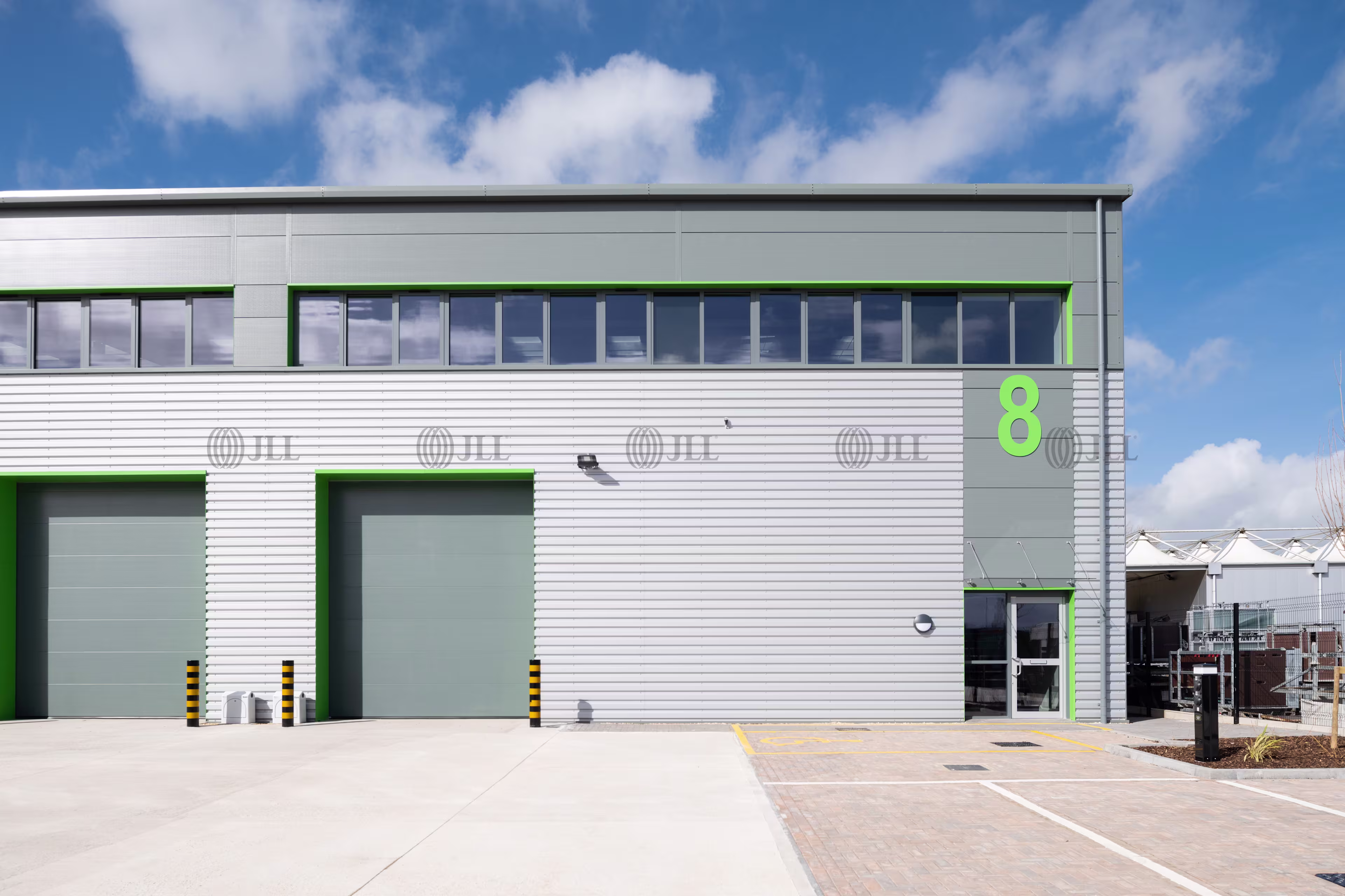 Boundary Road, Buckingham Road Industrial Estate