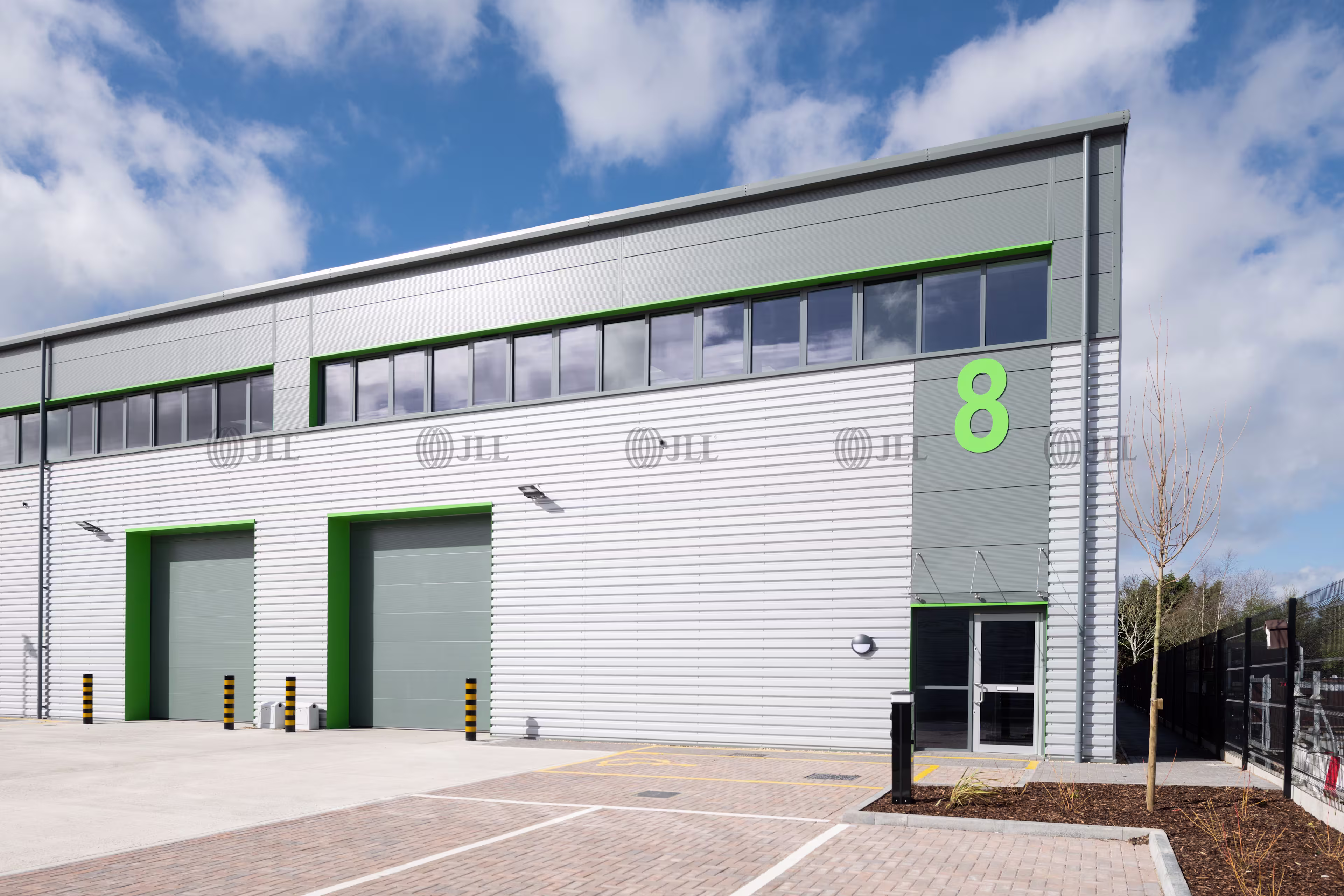 Boundary Road, Buckingham Road Industrial Estate
