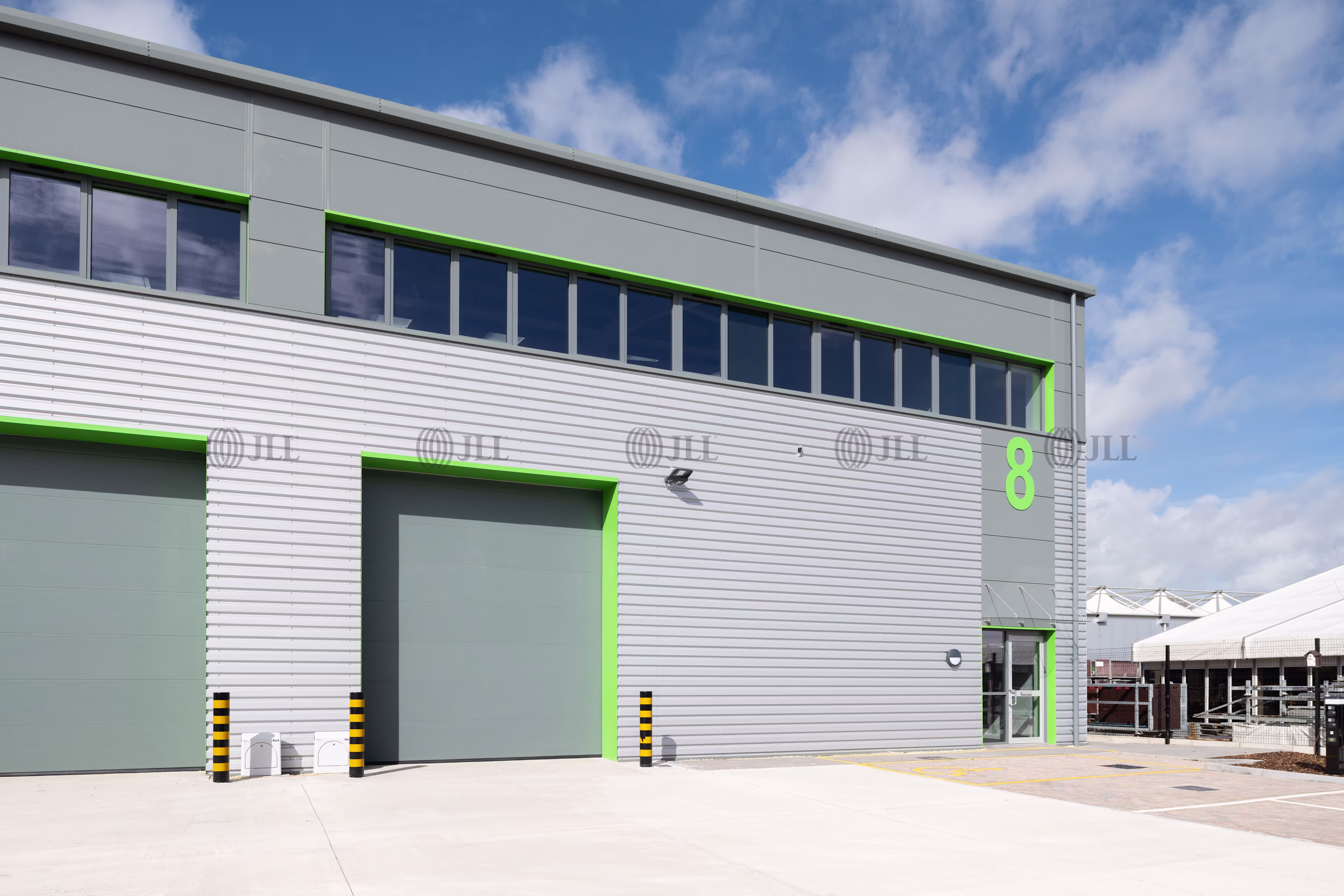 Boundary Road, Buckingham Road Industrial Estate