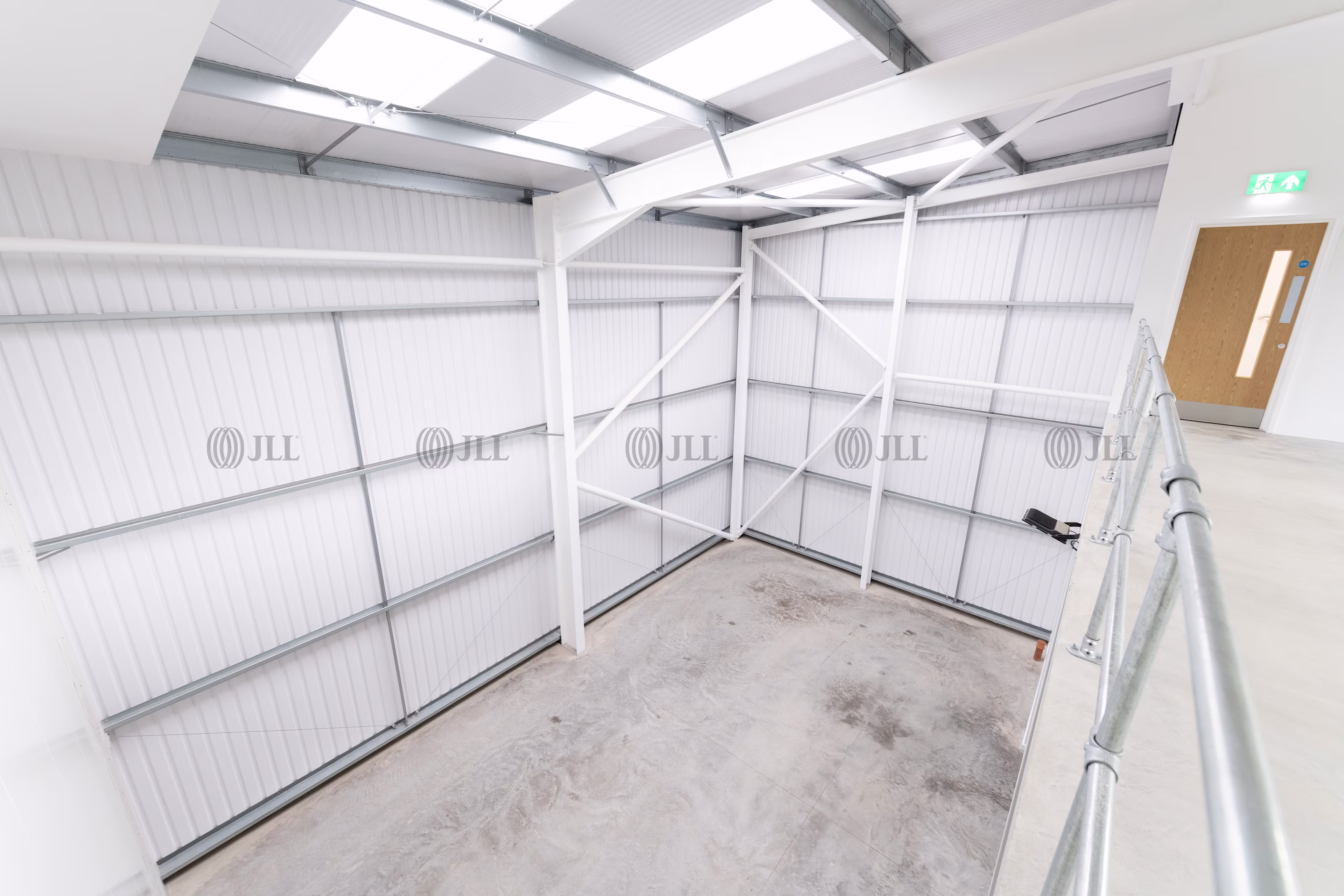 Boundary Road, Buckingham Road Industrial Estate