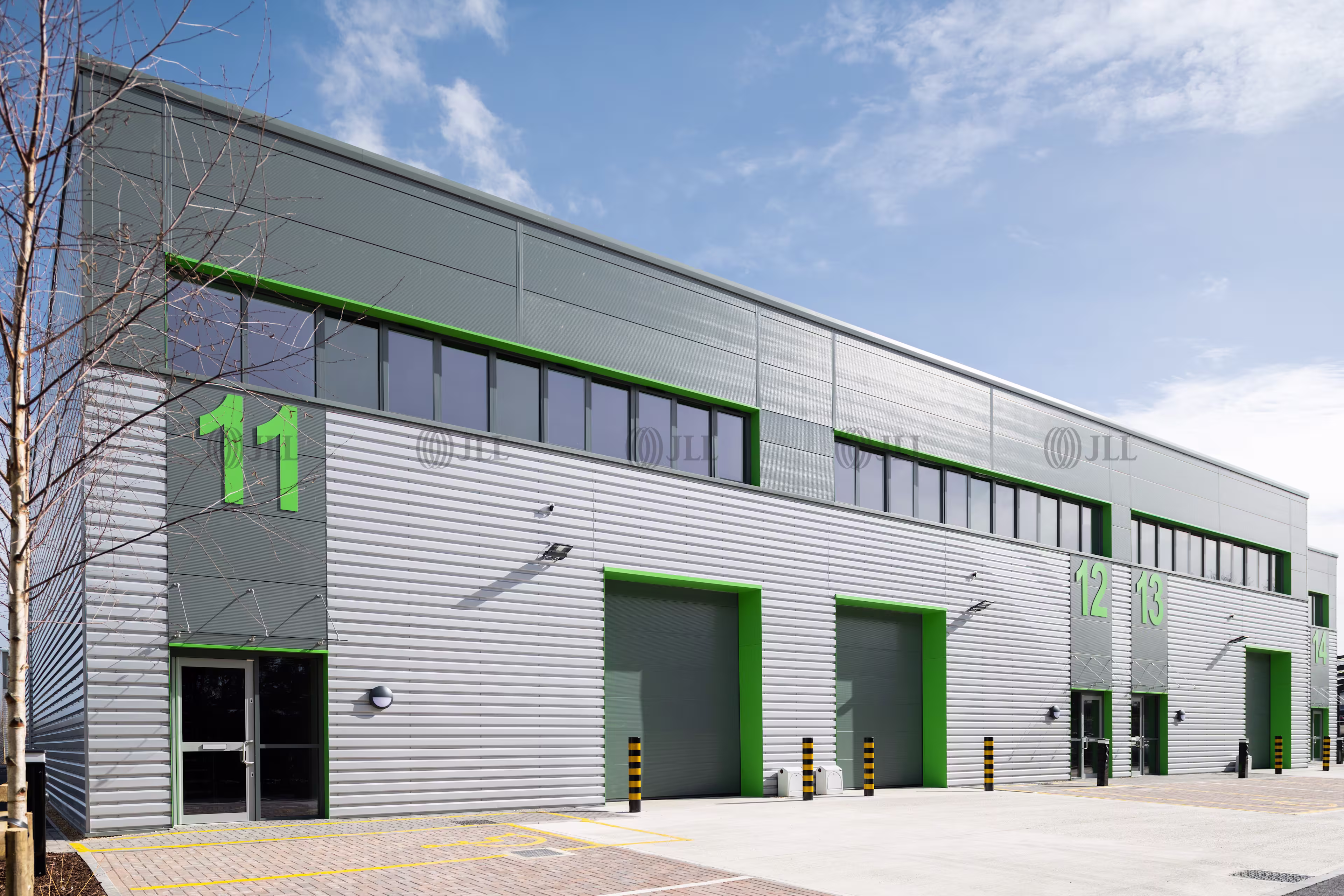 Boundary Road, Buckingham Road Industrial Estate
