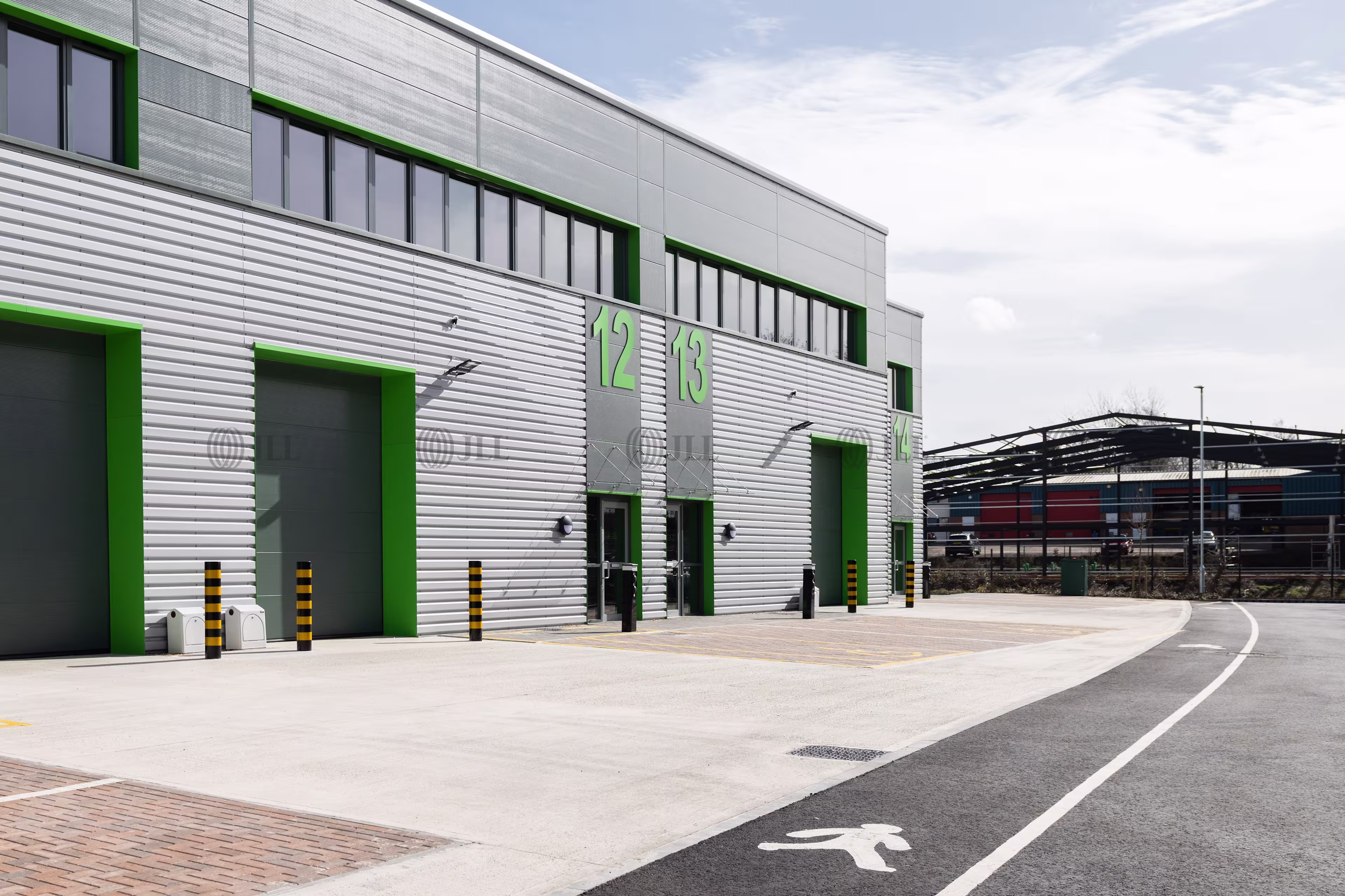 Boundary Road, Buckingham Road Industrial Estate