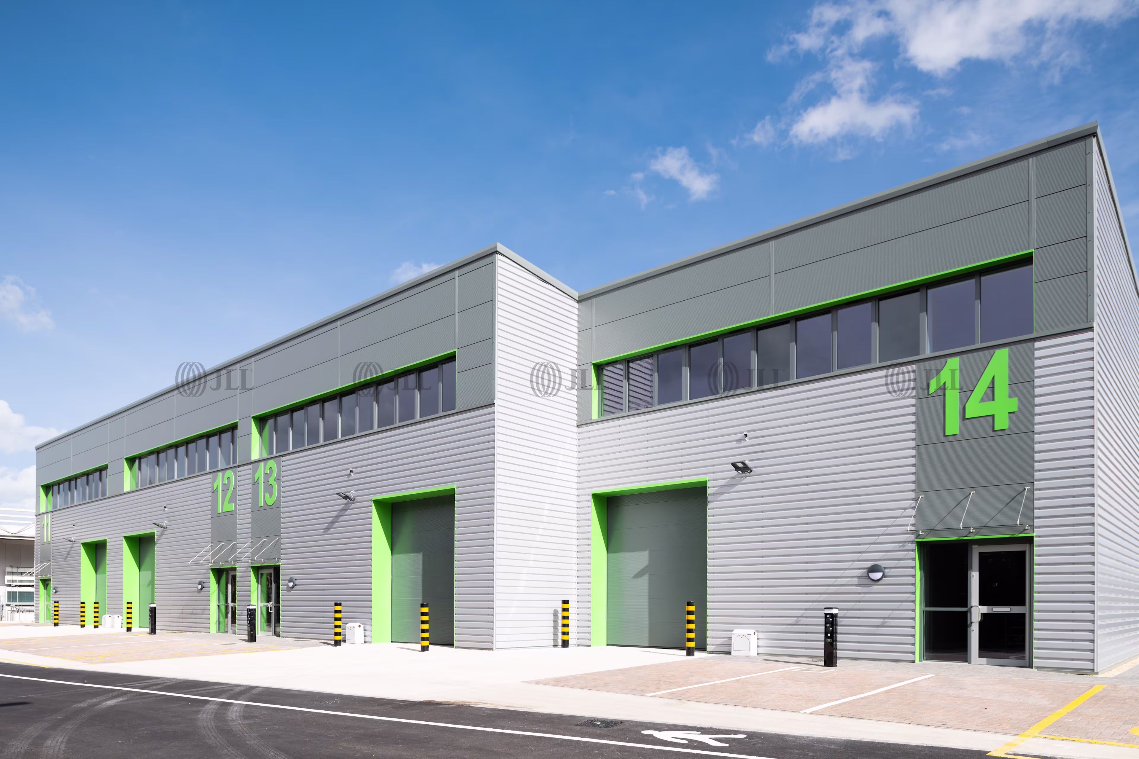 Boundary Road, Buckingham Road Industrial Estate