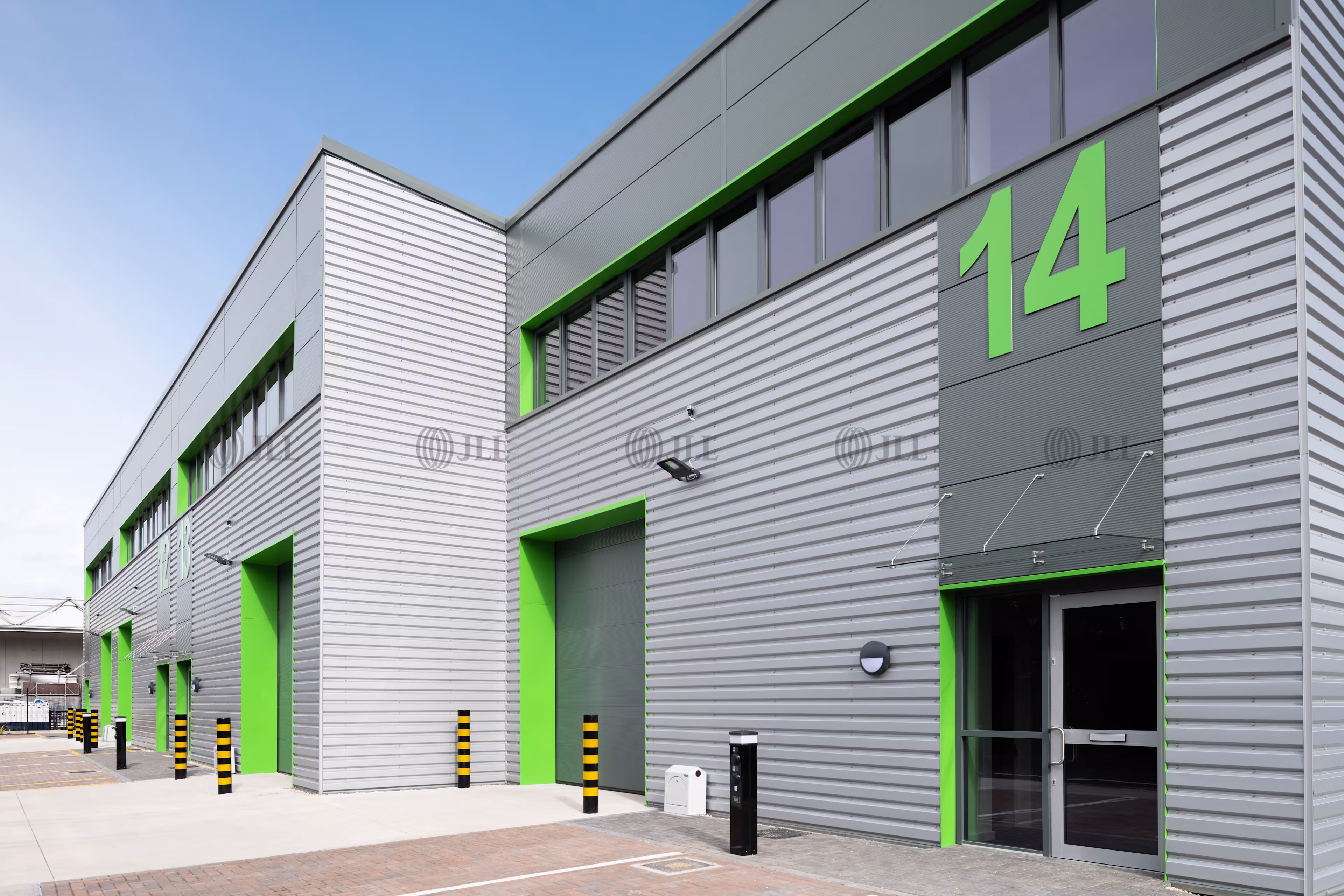 Boundary Road, Buckingham Road Industrial Estate