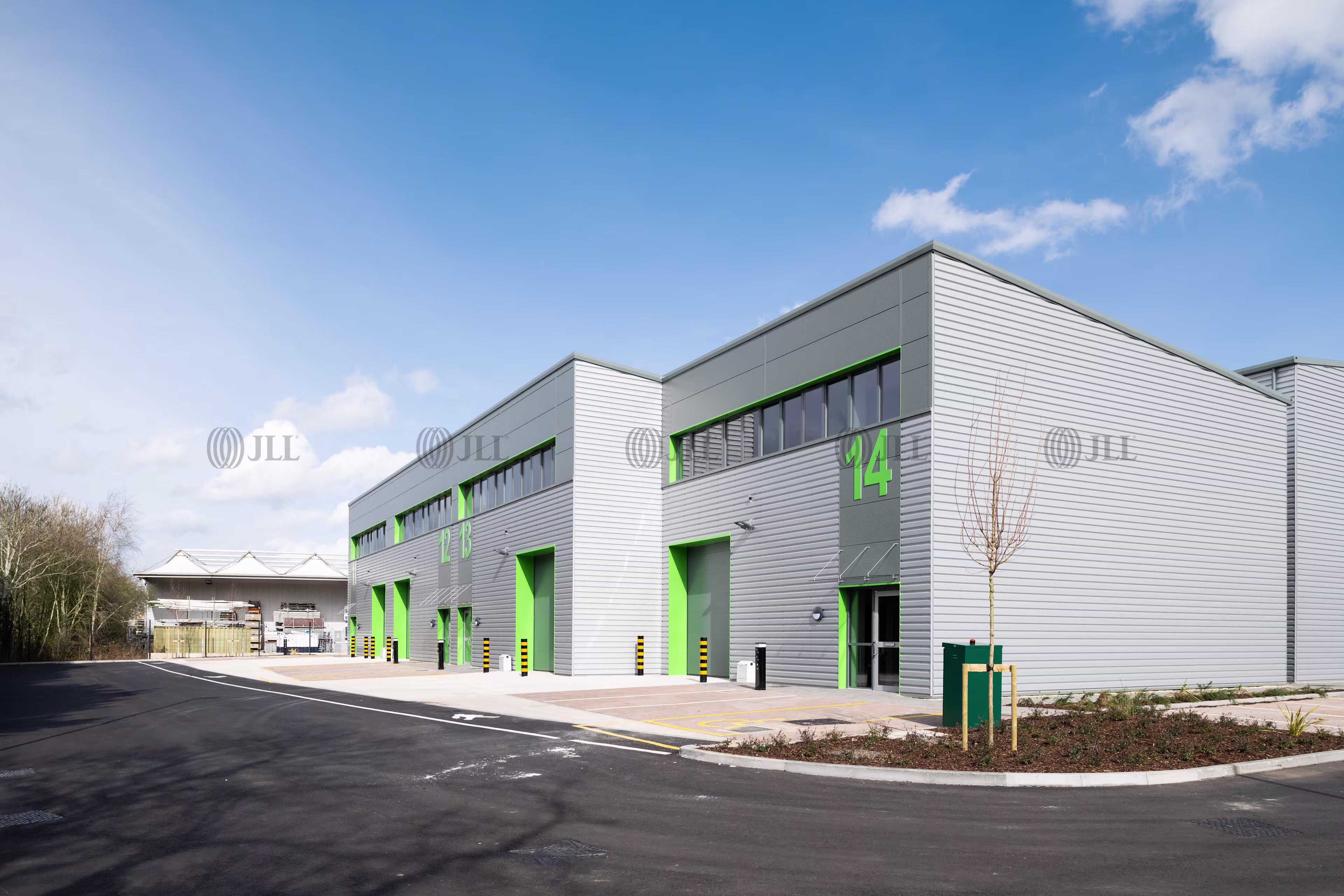 Boundary Road, Buckingham Road Industrial Estate