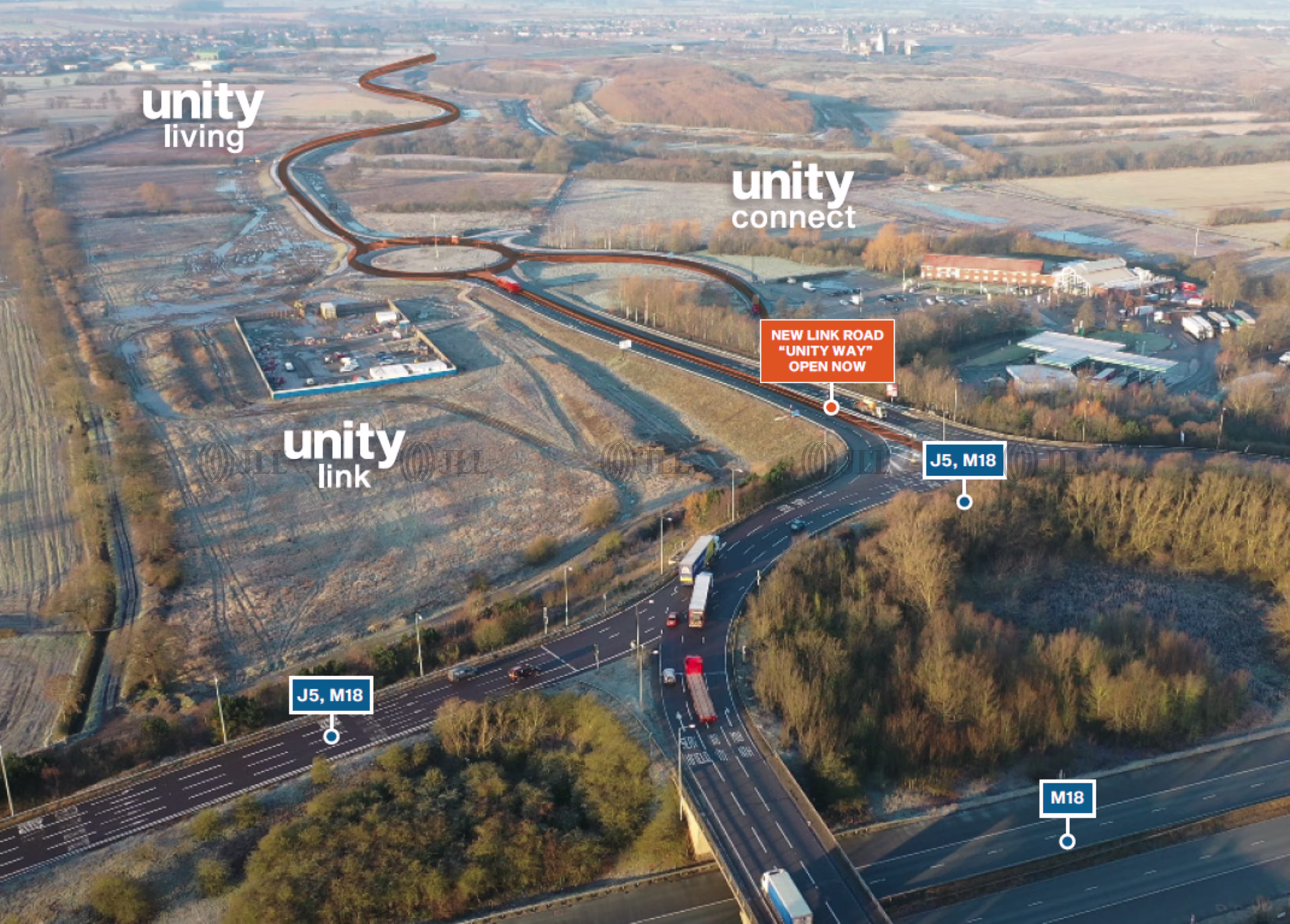 Junction 5, M18