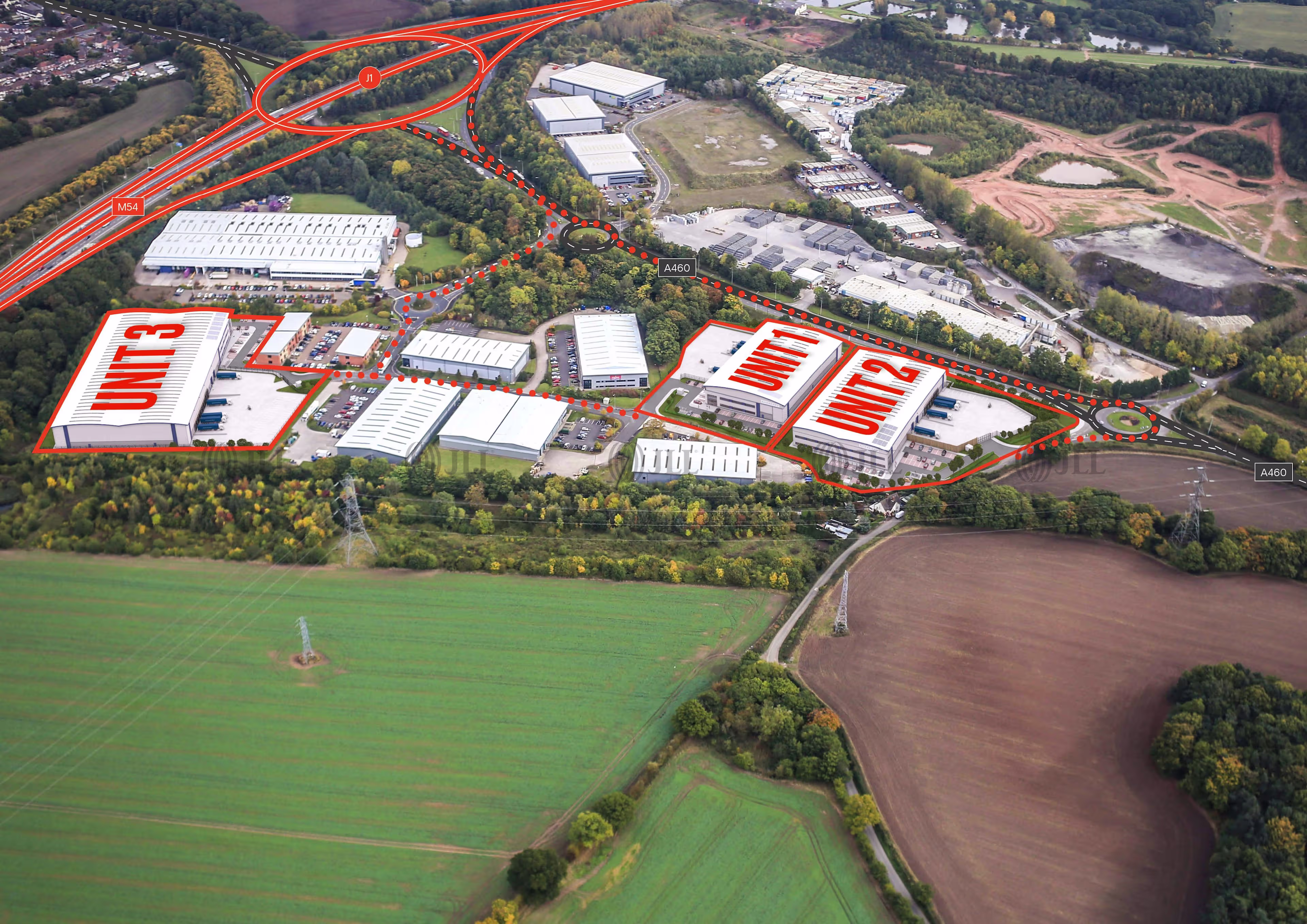 Hilton Cross Business Park