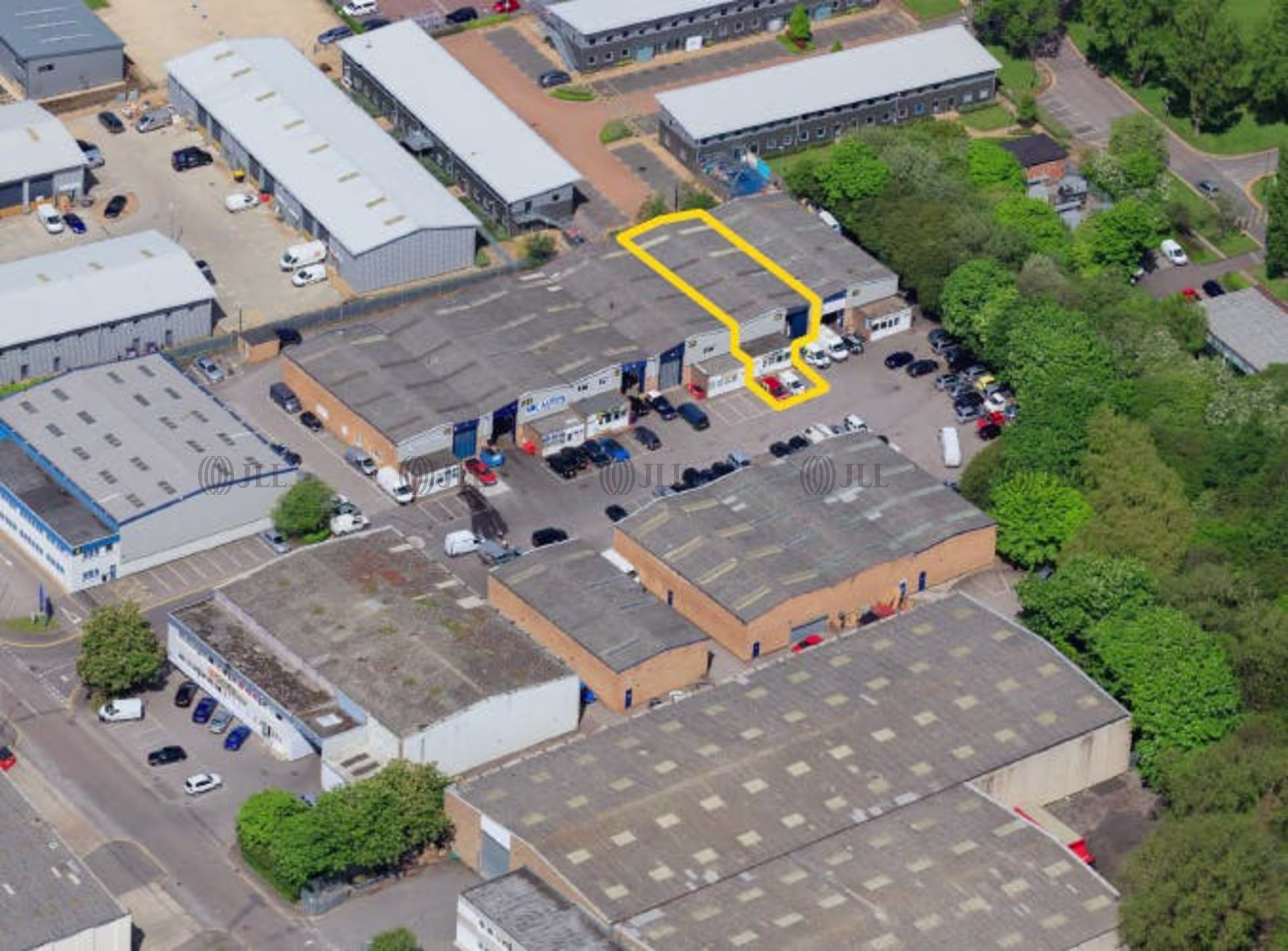 Unit 16, Bramble Road