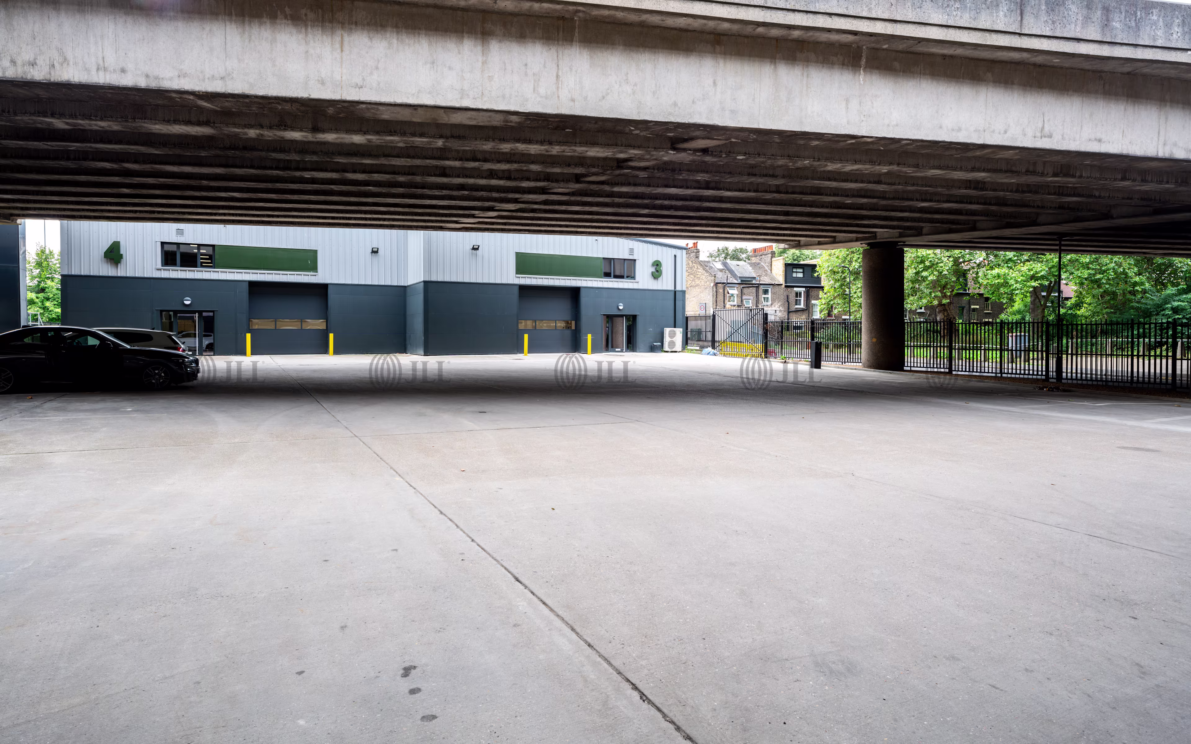 Lee Conservancy Road, Homerton Road