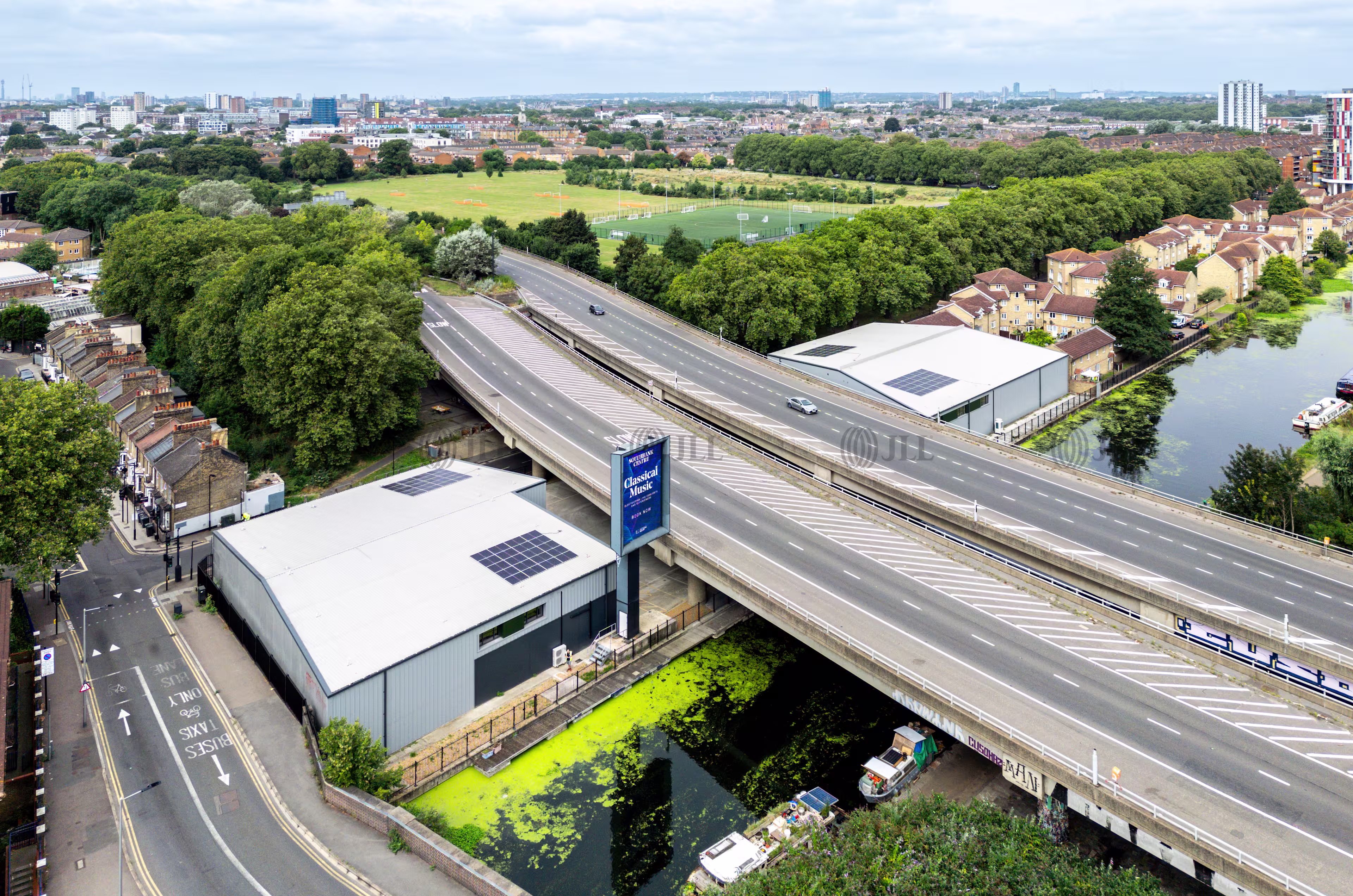 Lee Conservancy Road, Homerton Road