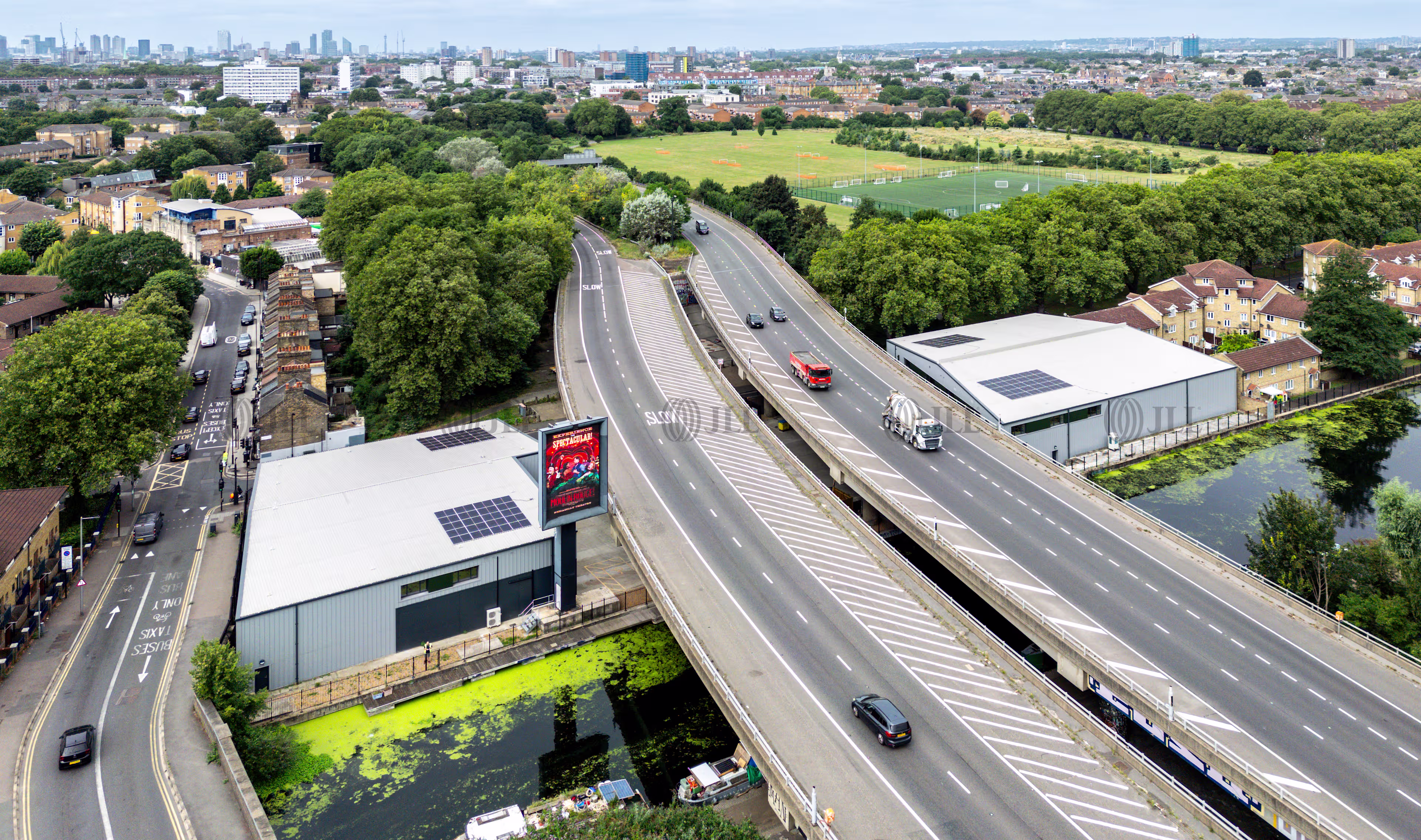 Lee Conservancy Road, Homerton Road