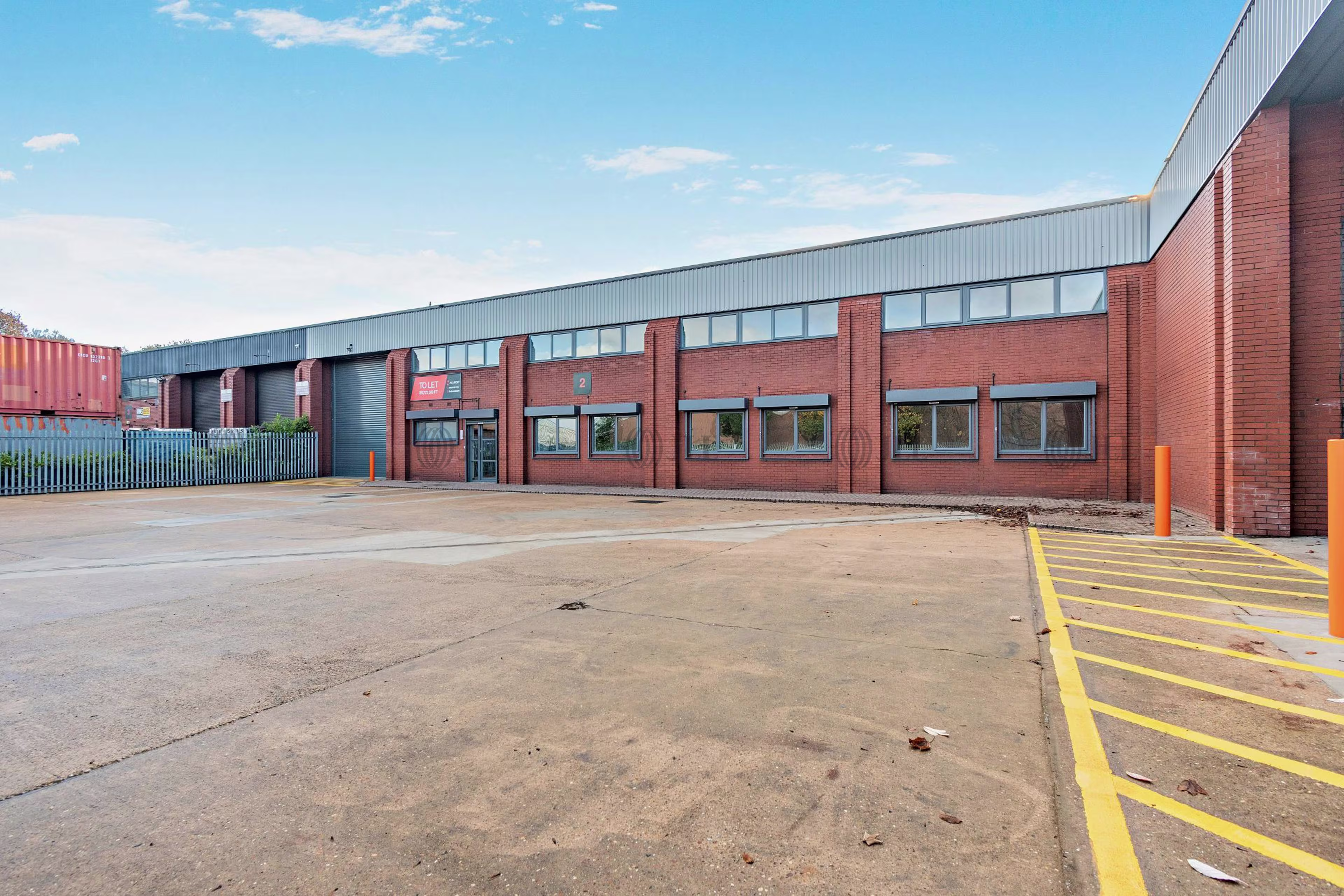 Unit 1 & 2, Lockwood Industrial Estate
