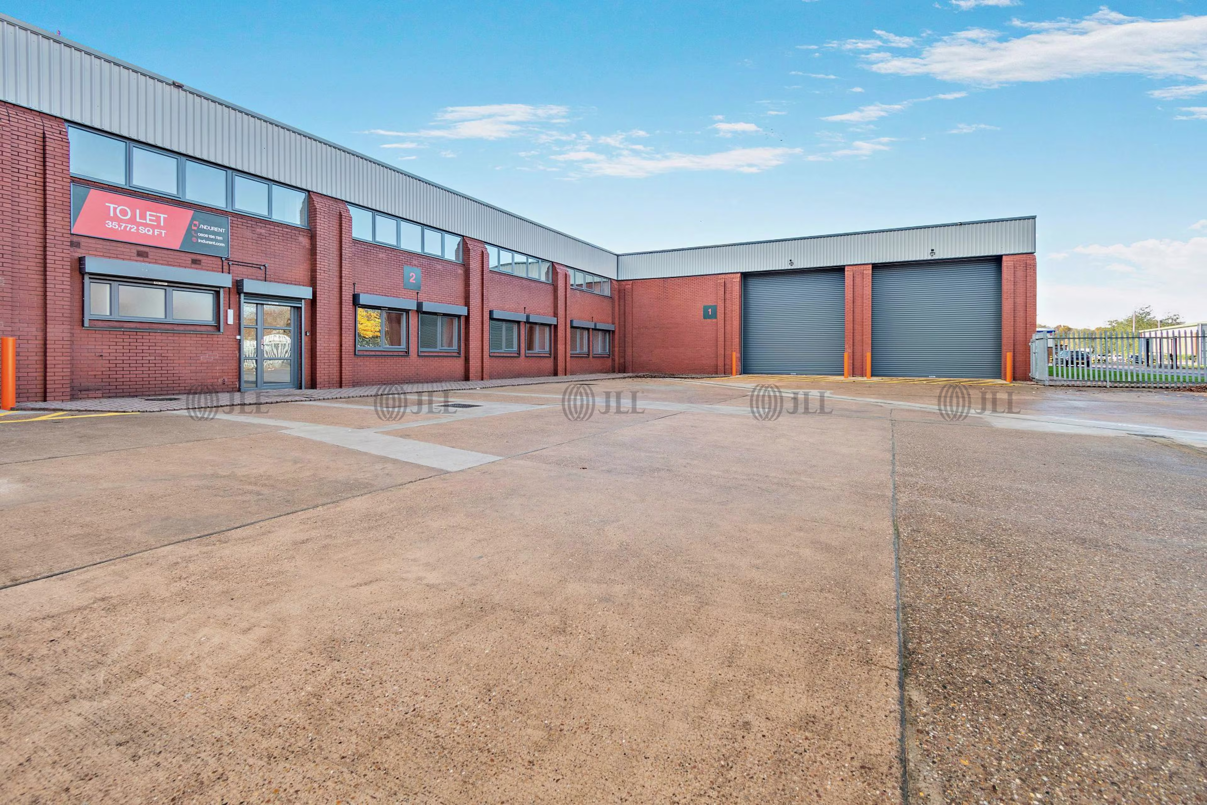 Unit 1 & 2, Lockwood Industrial Estate
