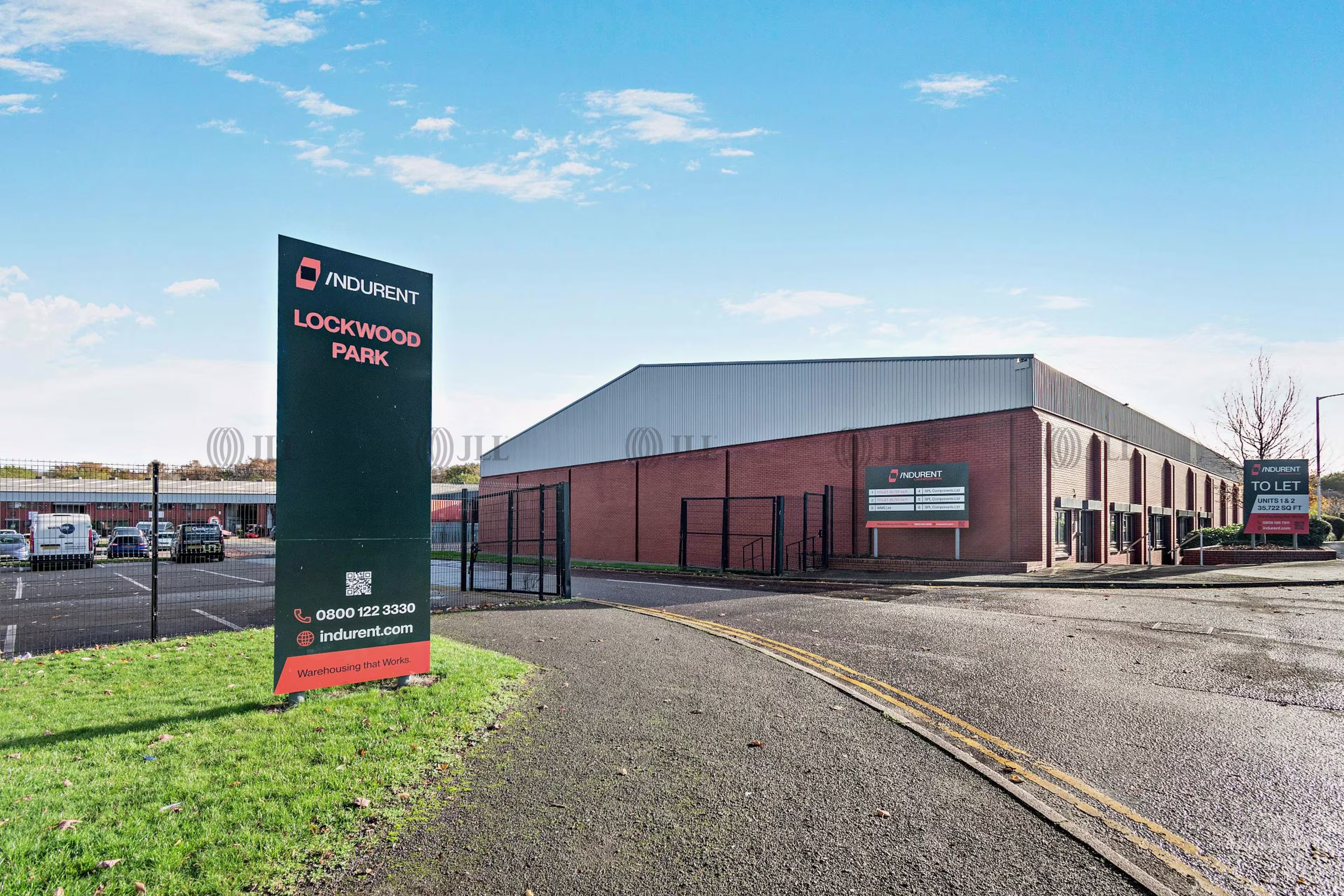 Unit 1 & 2, Lockwood Industrial Estate