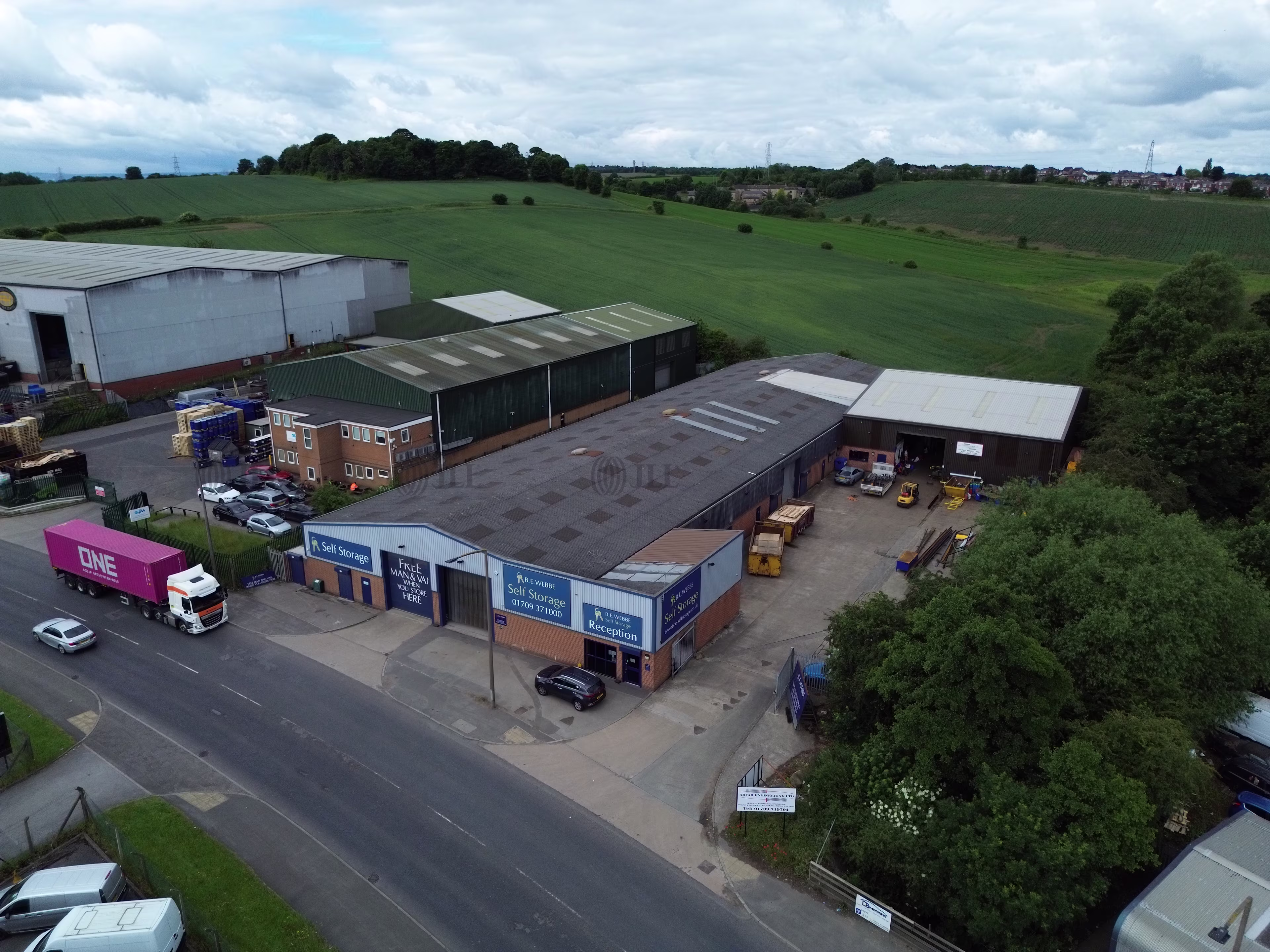 Woodland Works, Mangham Road
