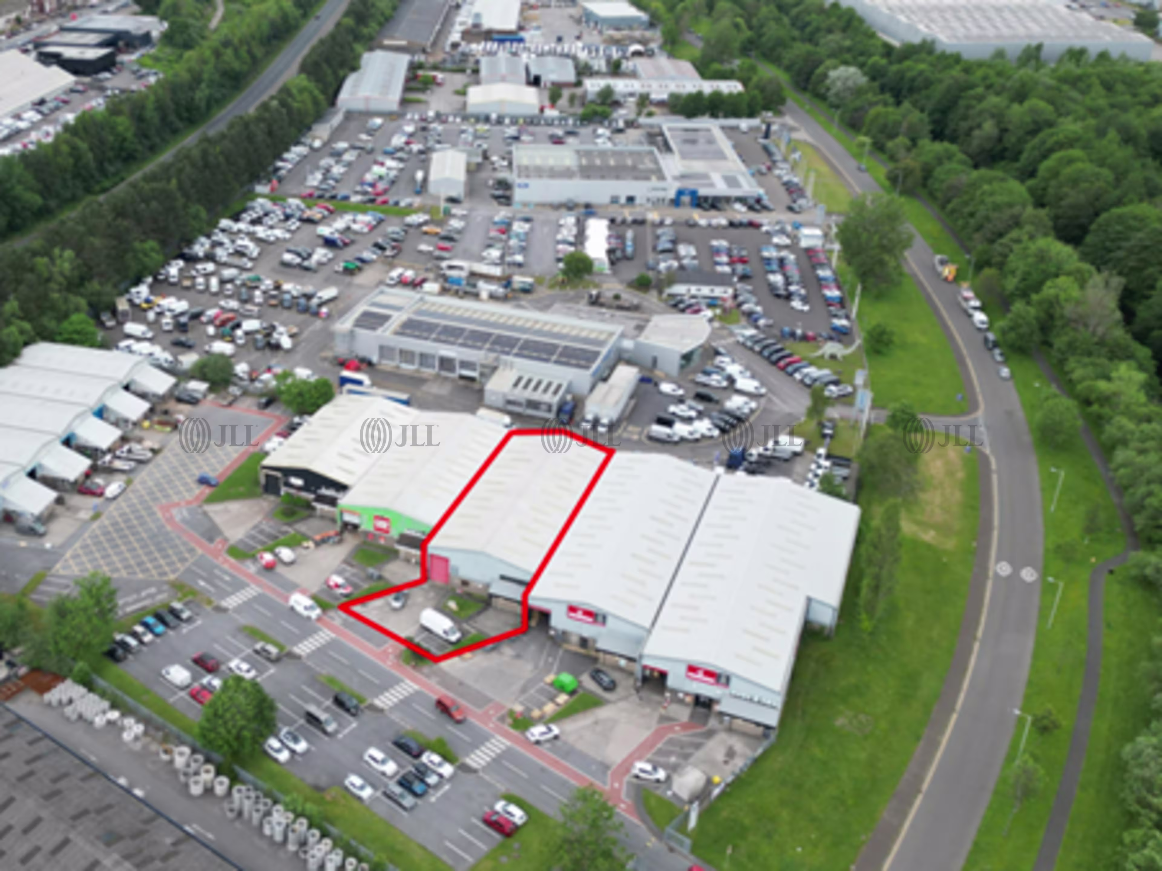 Plasmarl Industrial Estate