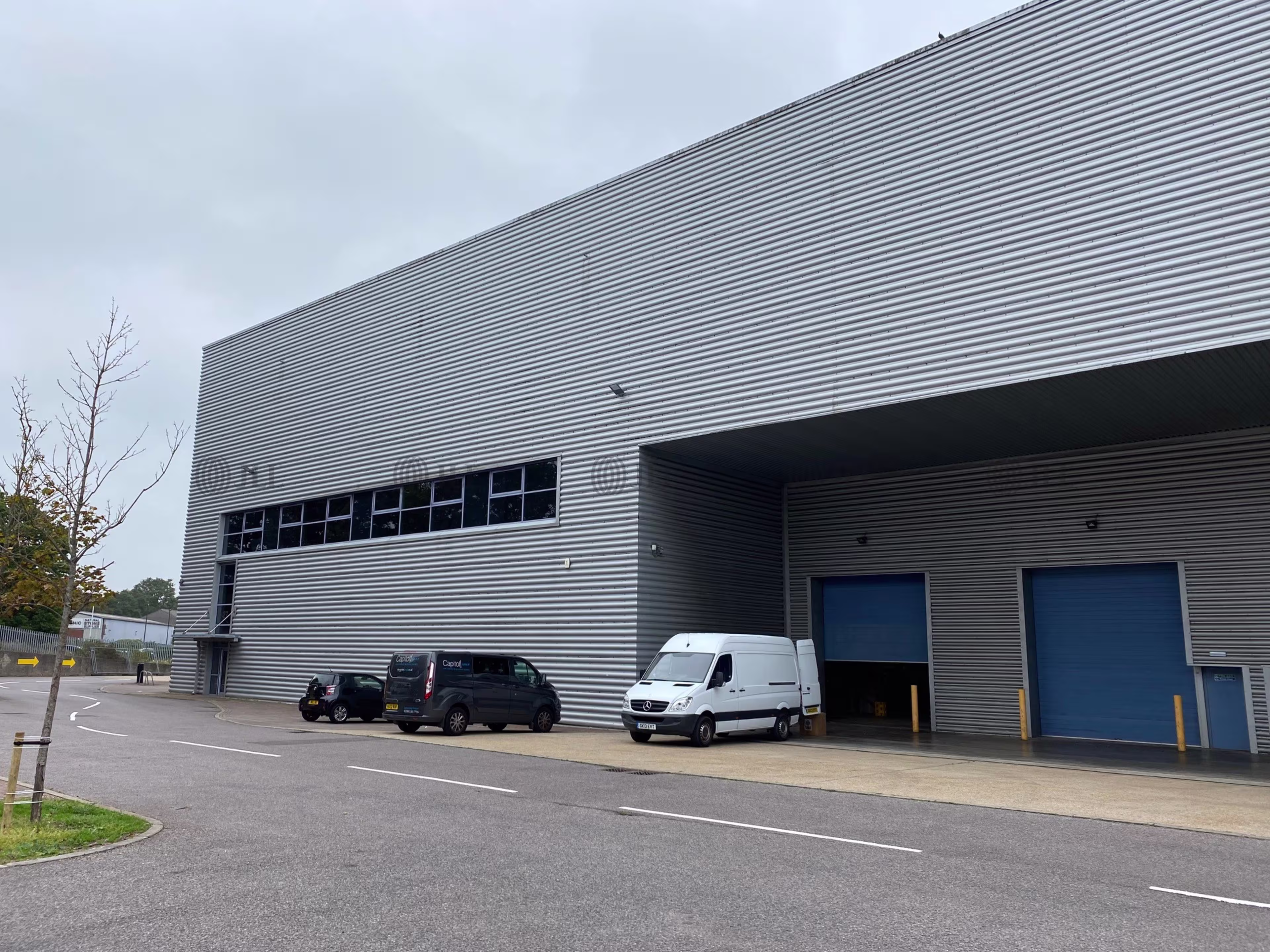 Brooklands Industrial Estate