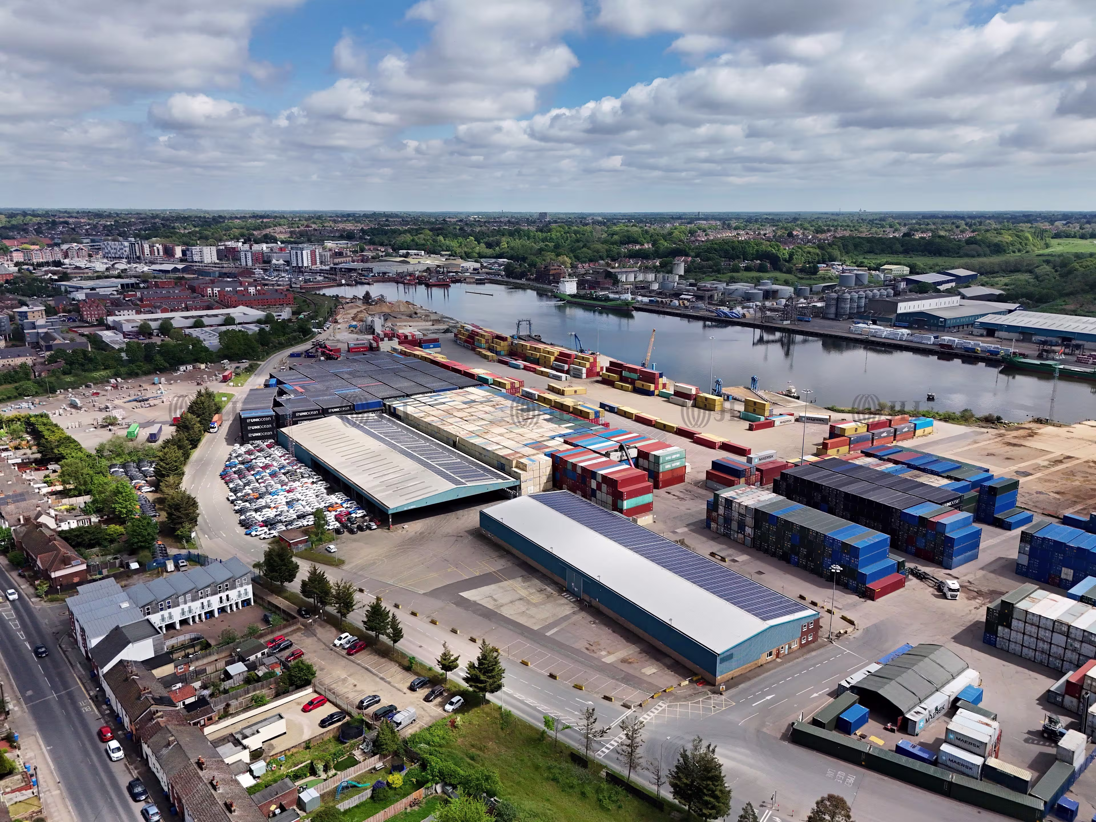 Shed 11, West Bank Terminal