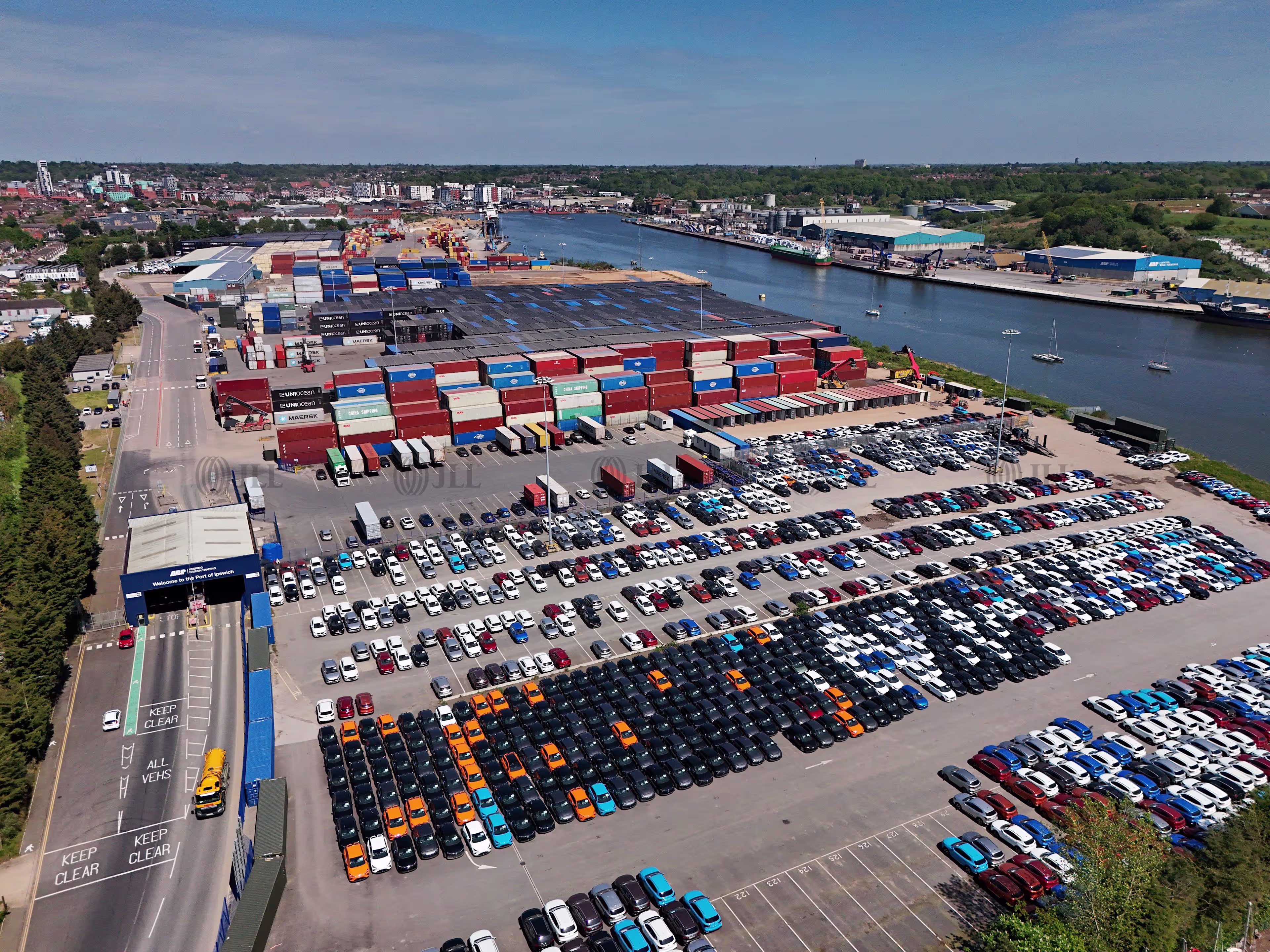 Shed 10, West Bank Terminal
