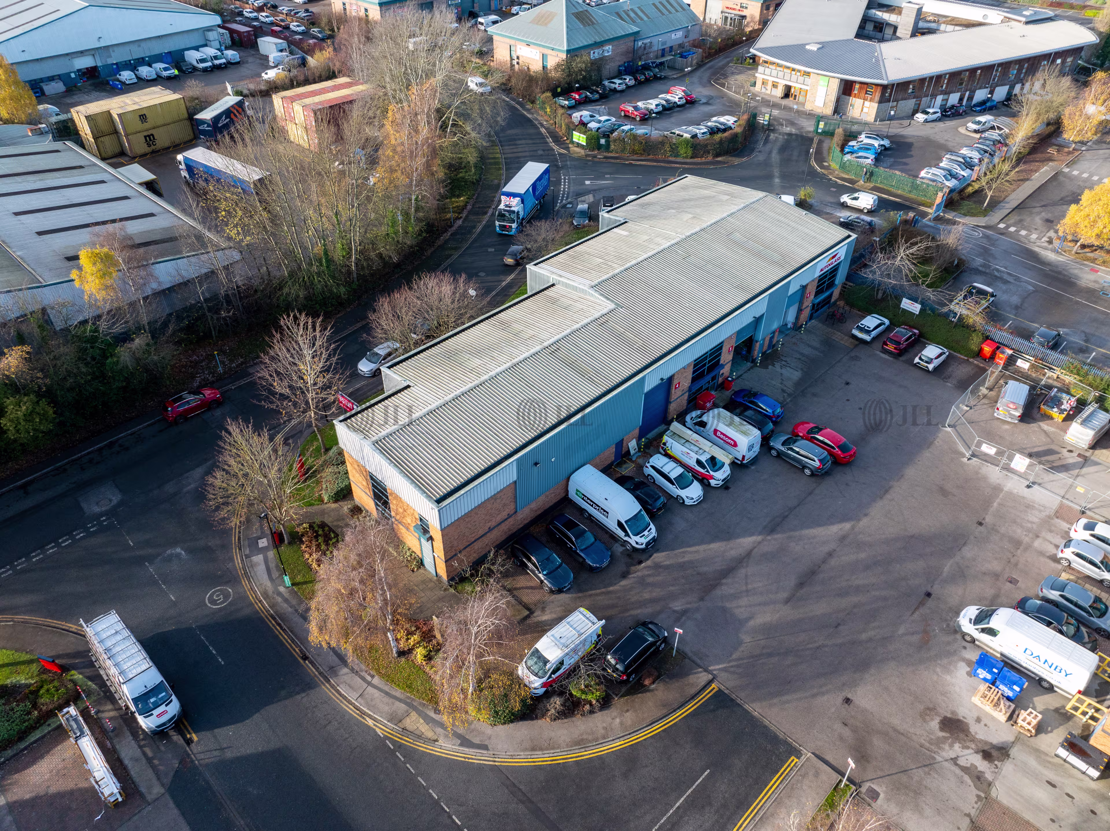 Stirling Park, Clifton Moor Industrial Estate