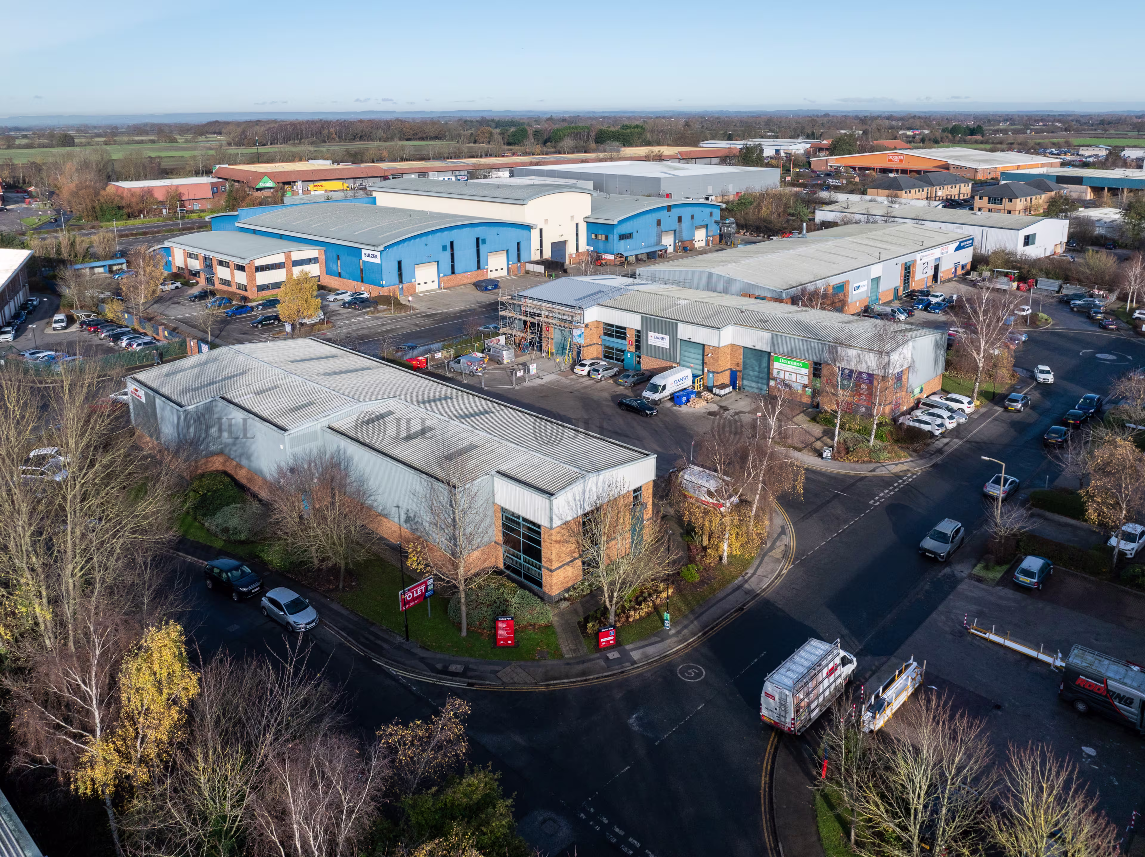 Stirling Park, Clifton Moor Industrial Estate